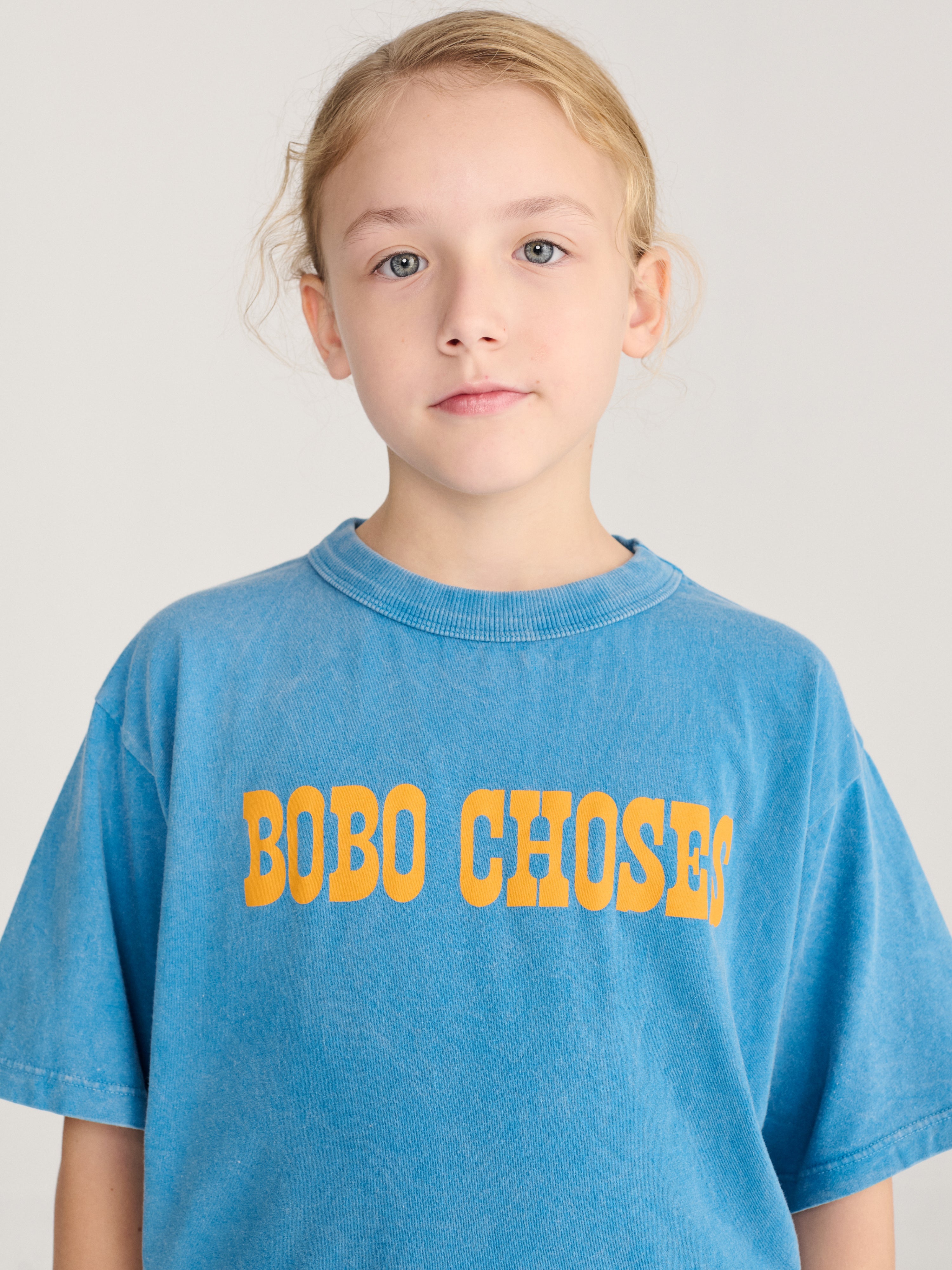 T-shirt Bobo choses pop / Bobo Choses T-shirt Pop bleu