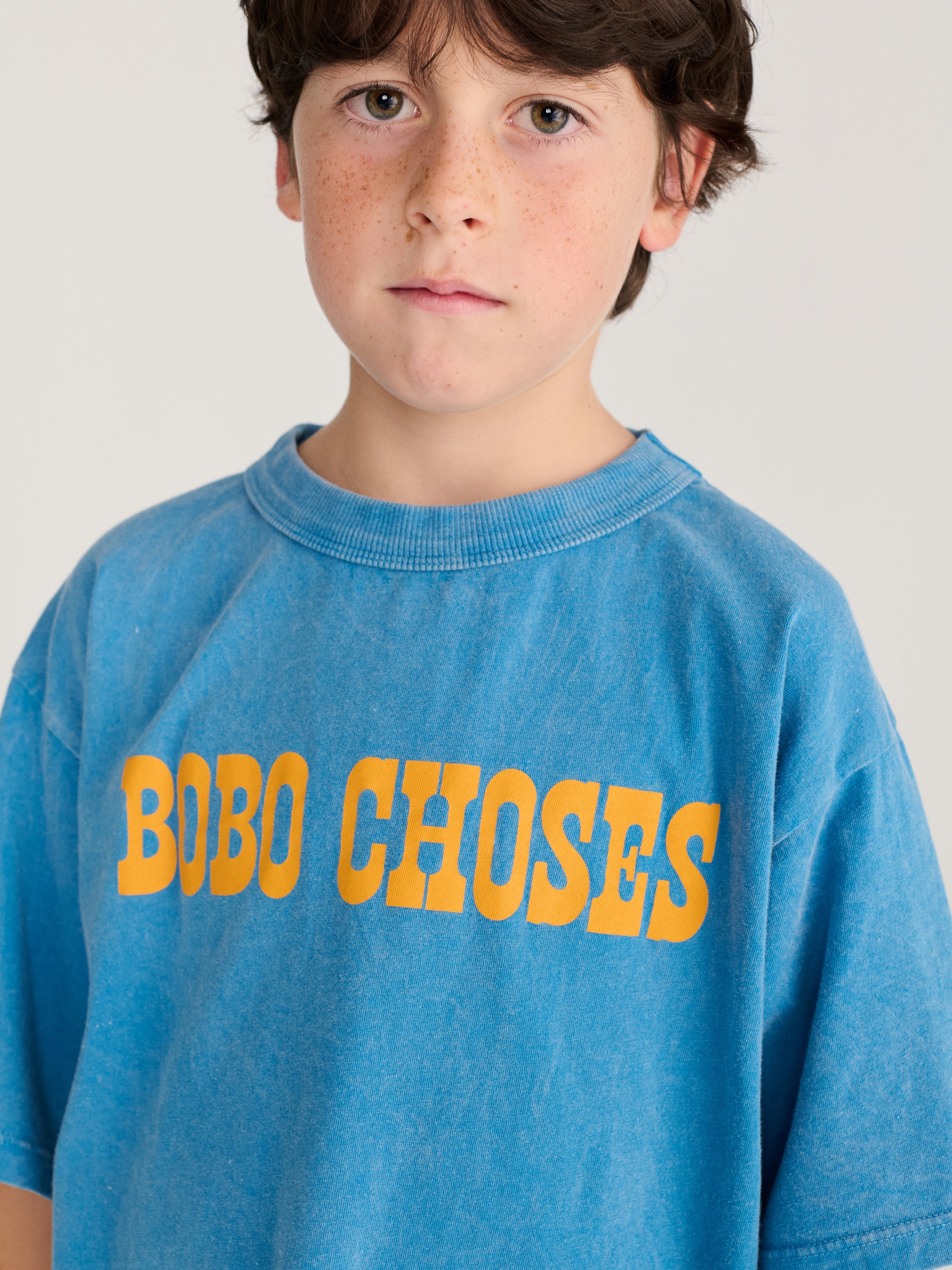 T-shirt Bobo choses pop / Bobo Choses T-shirt Pop bleu