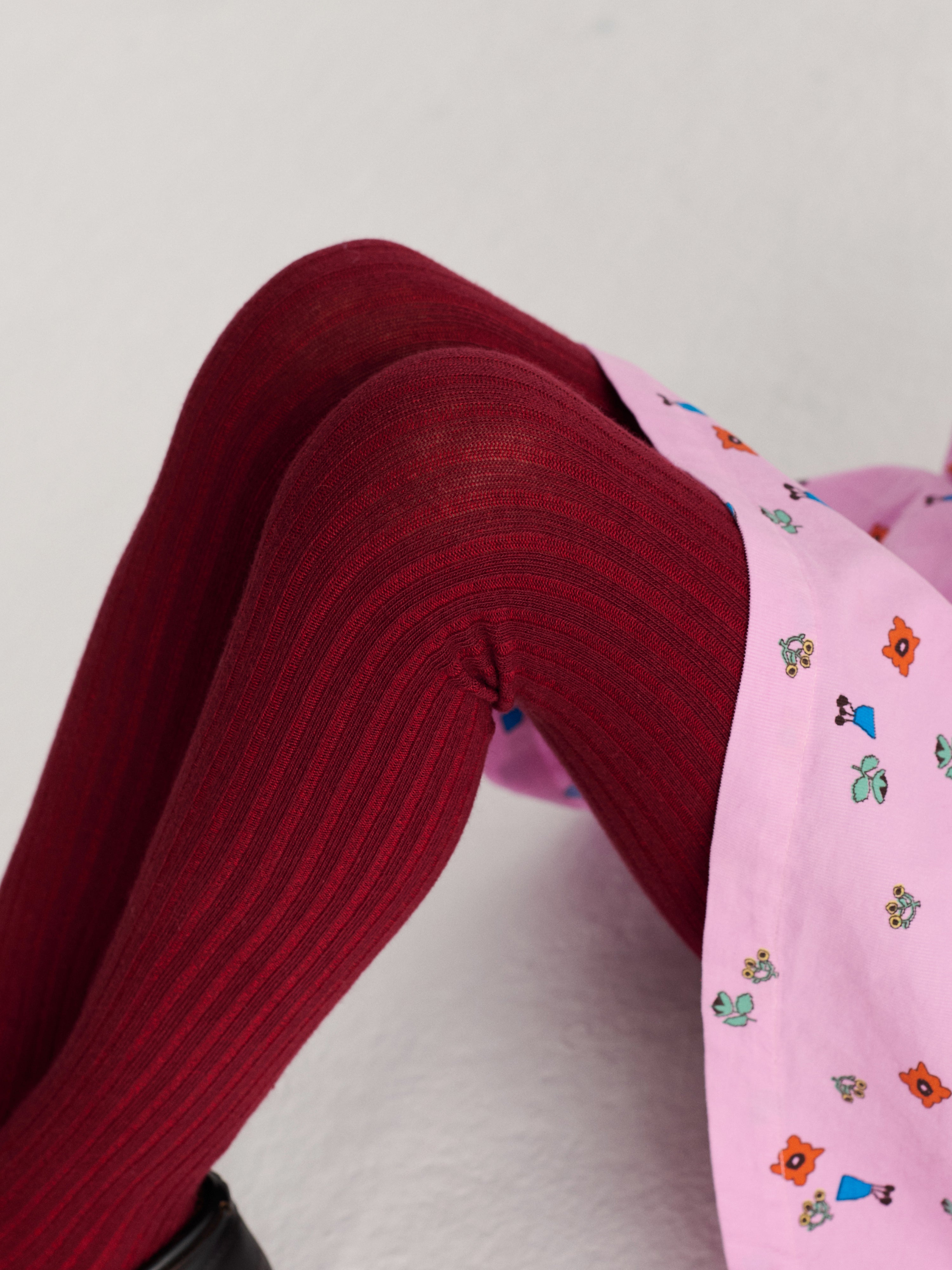 Collants Bobo Choses Rouge