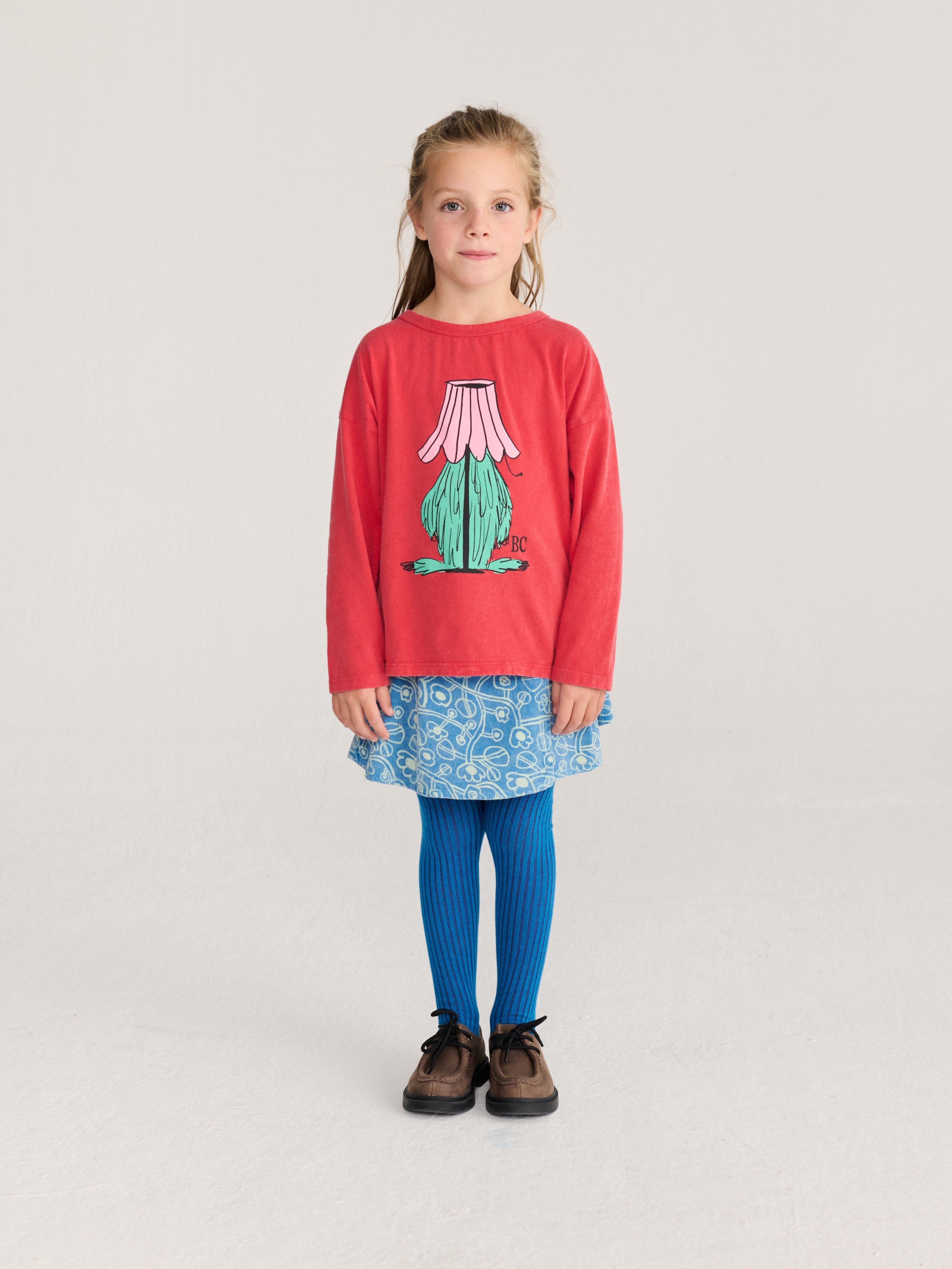 Strumpfhosen Bobo Choses Blue