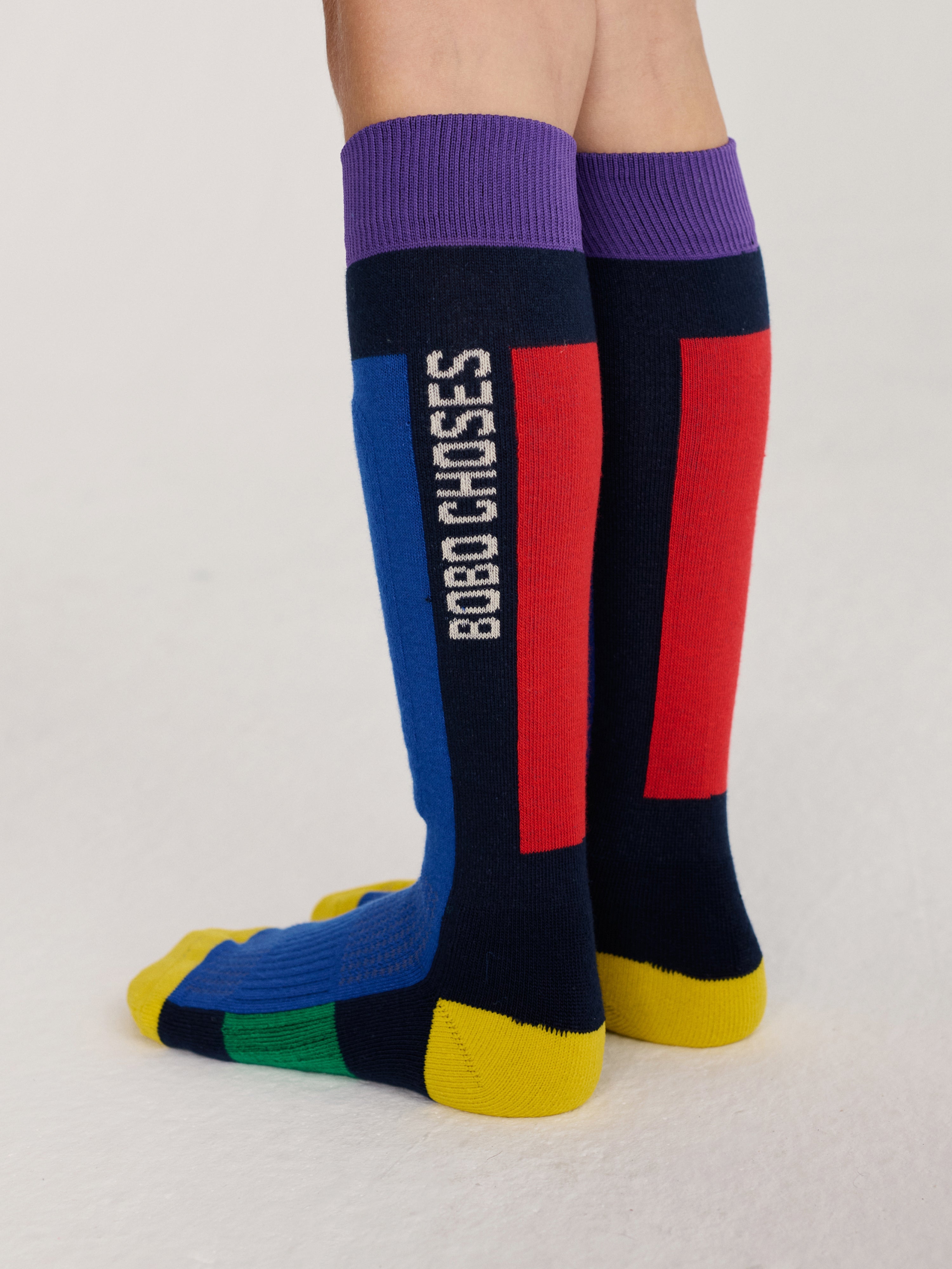 Chaussettes de ski Bobo Choses Bleu