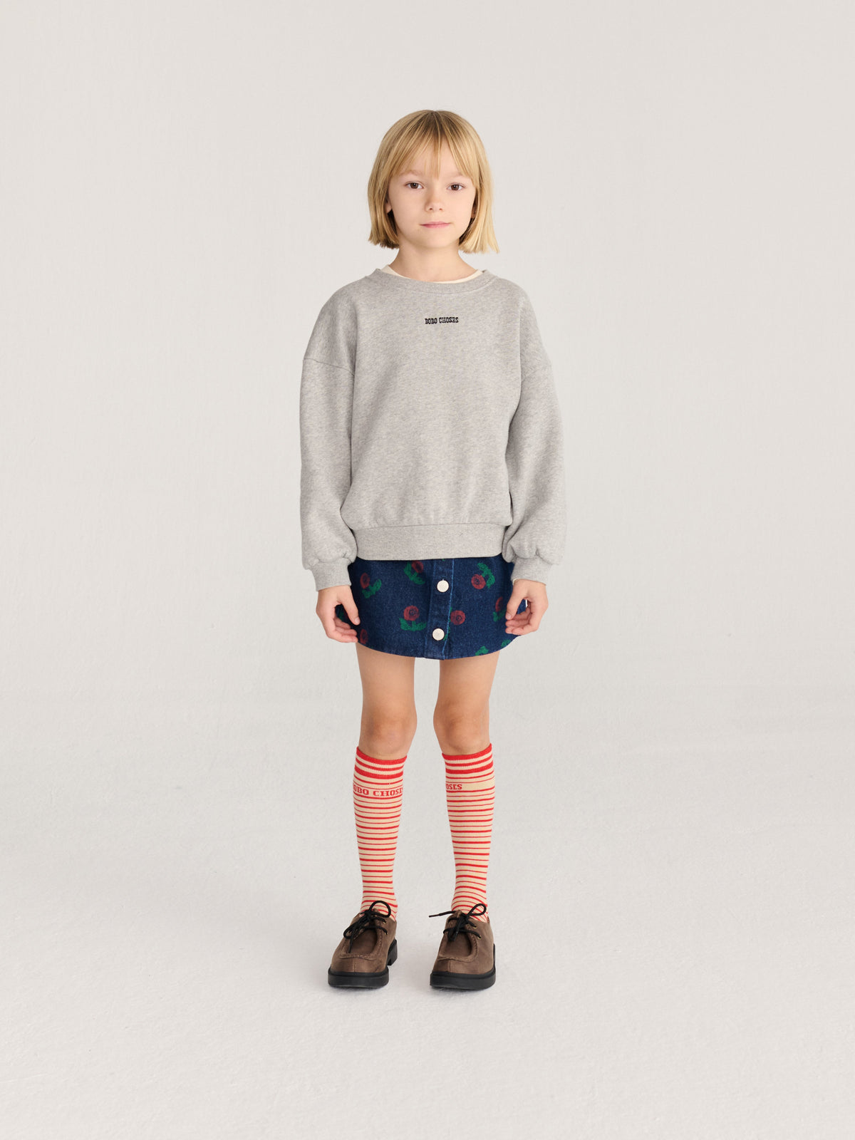 Kniesocken Bobo Choses Red