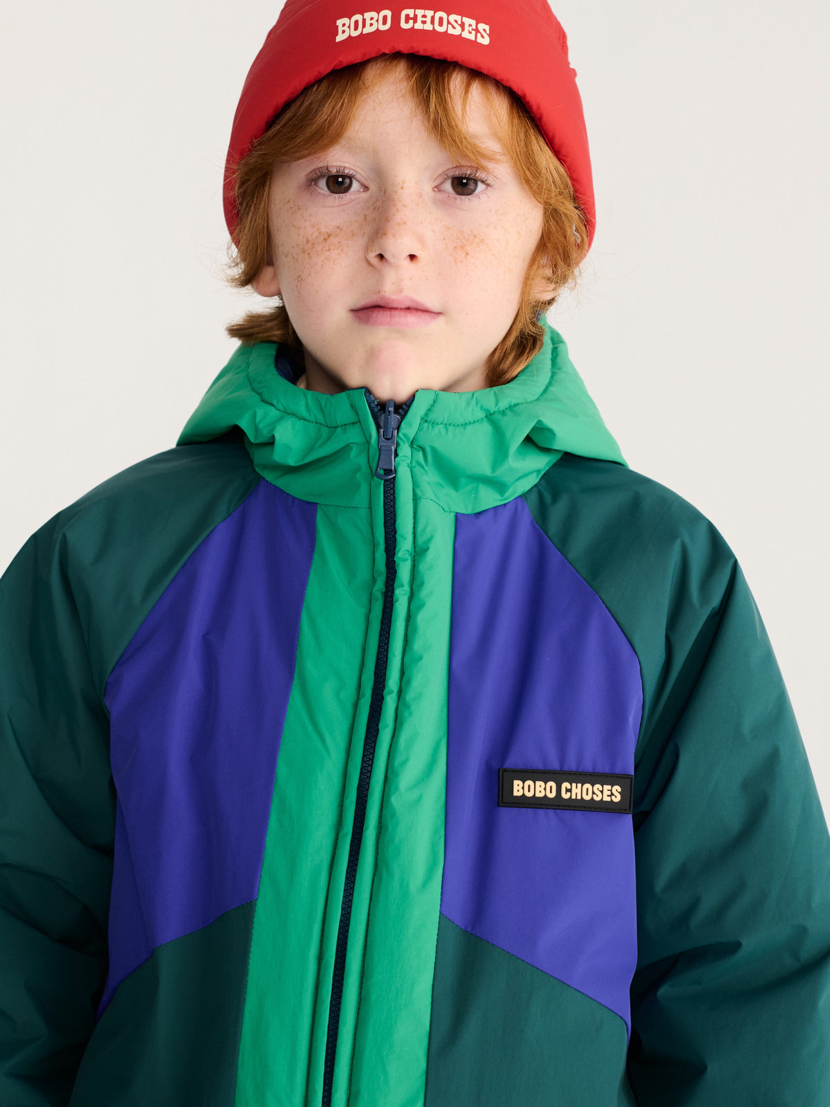 Mütze Bobo Choses Technical Red