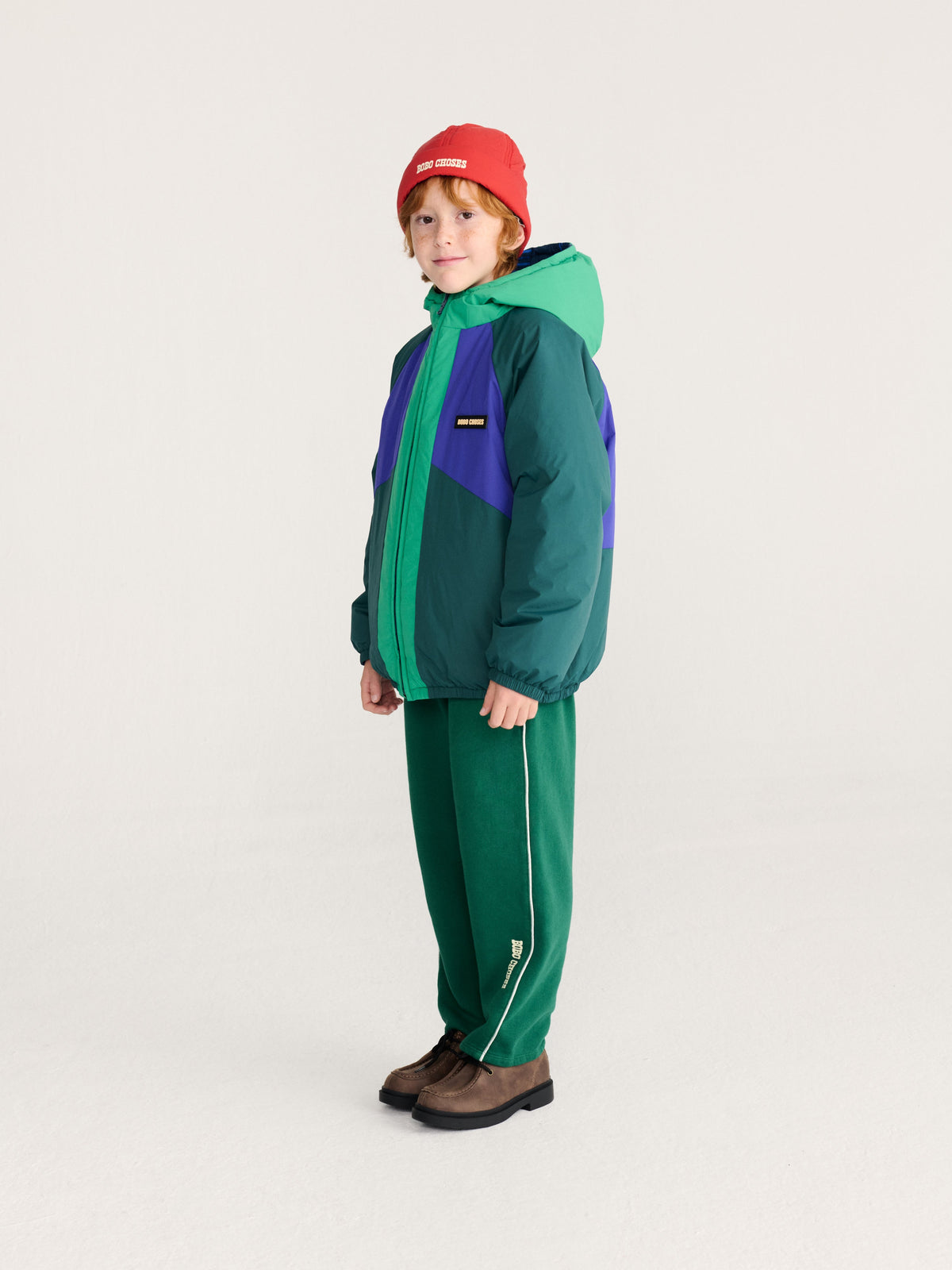 Mütze Bobo Choses Technical Red