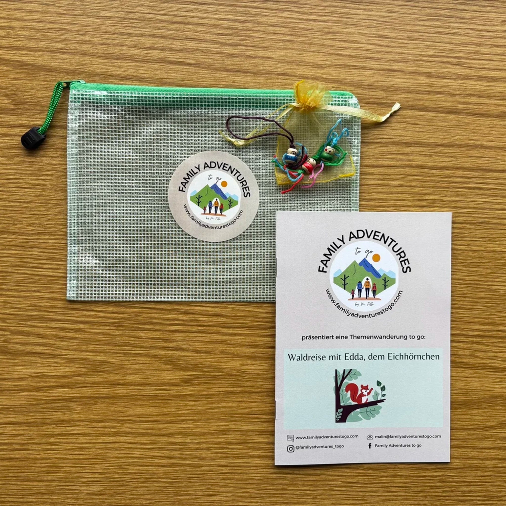 KOMBI-PAKET MIT ALLEN DREI ABENTEUERN Einzelprodukt