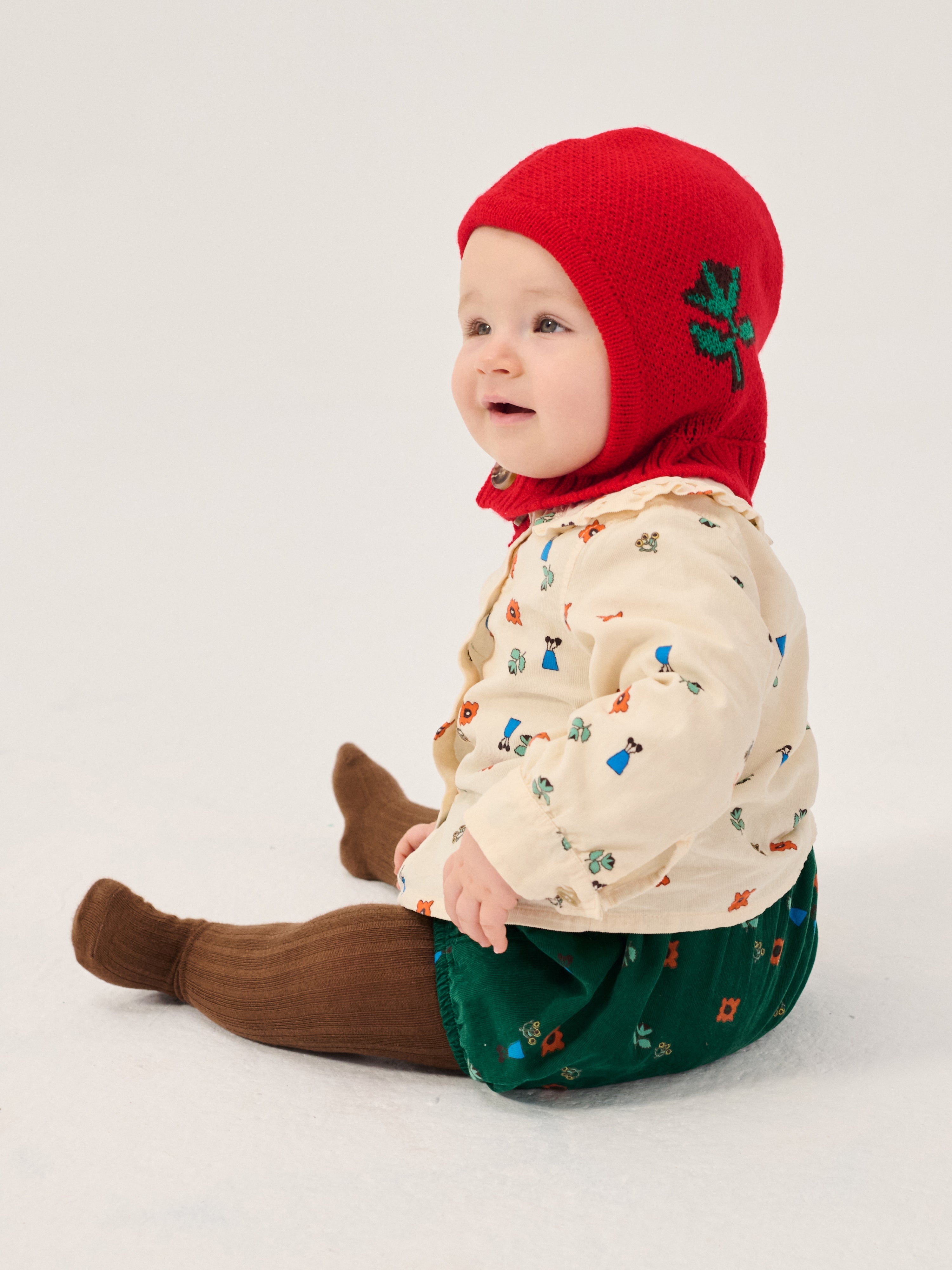 Baby Strumpfhosen-Set Bobo Choses Dark Brown