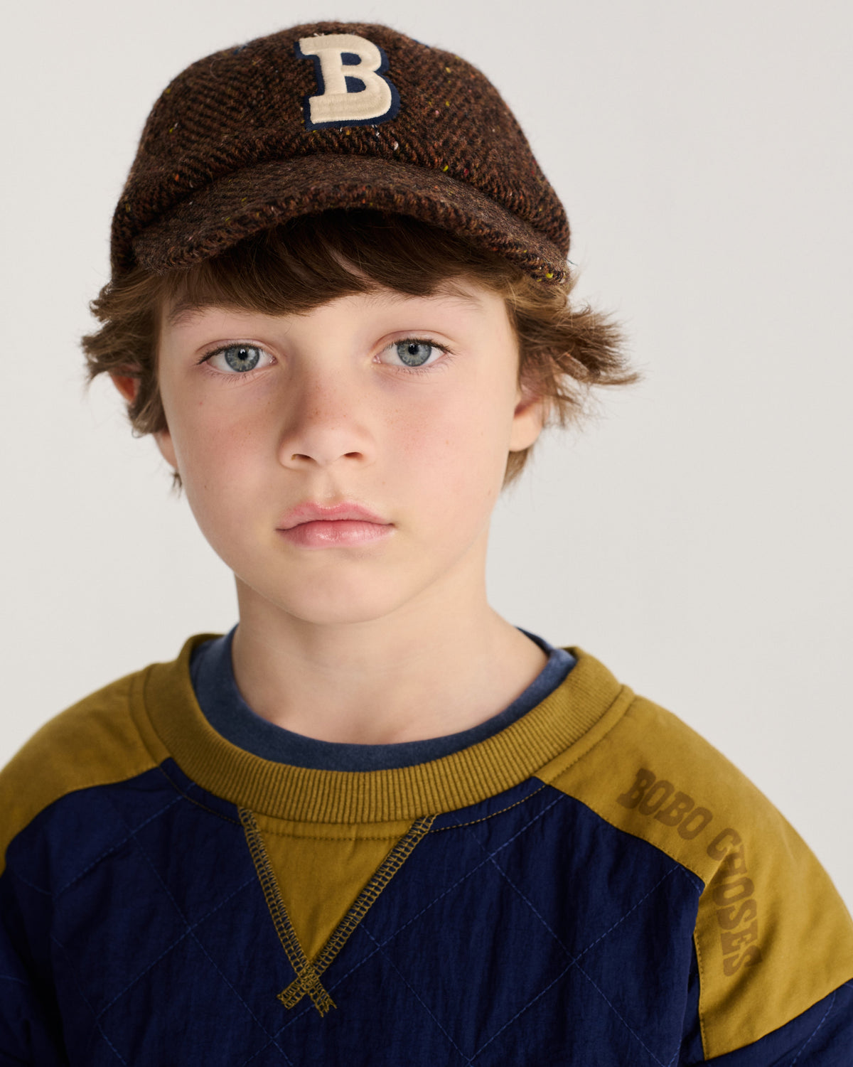 Cap Bobo Choses Braun
