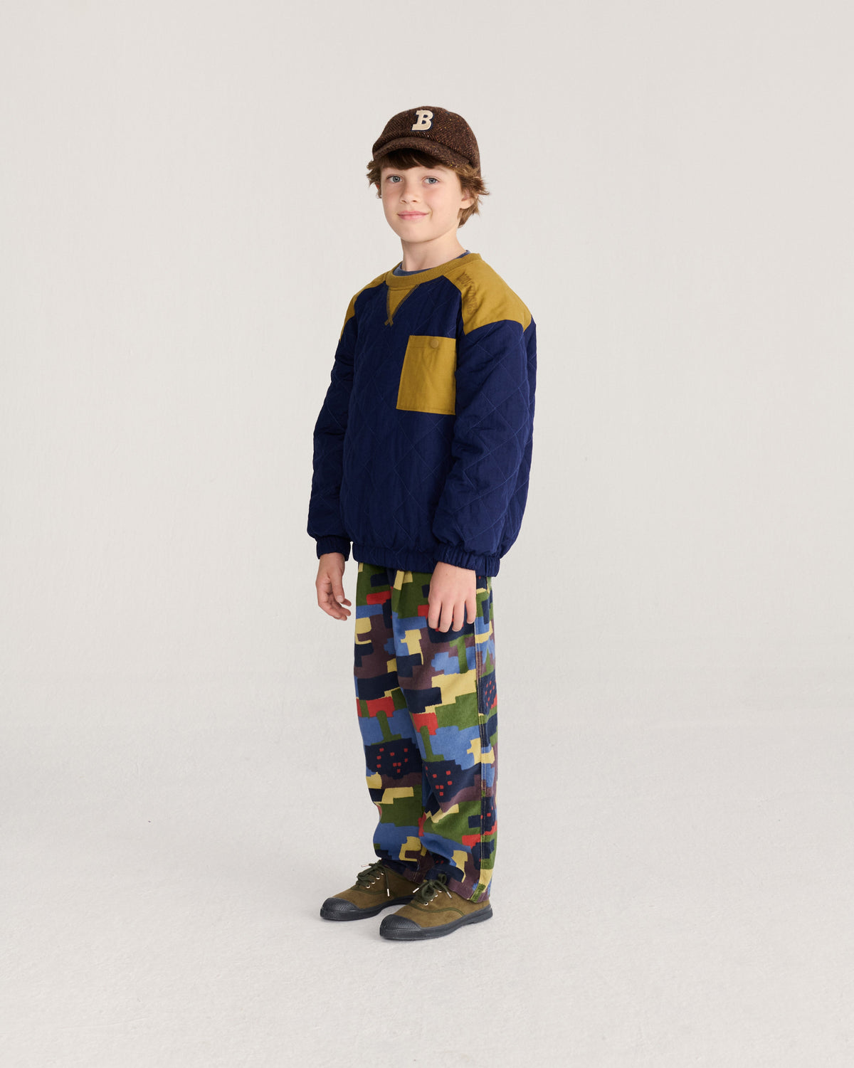 Cap Bobo Choses Braun