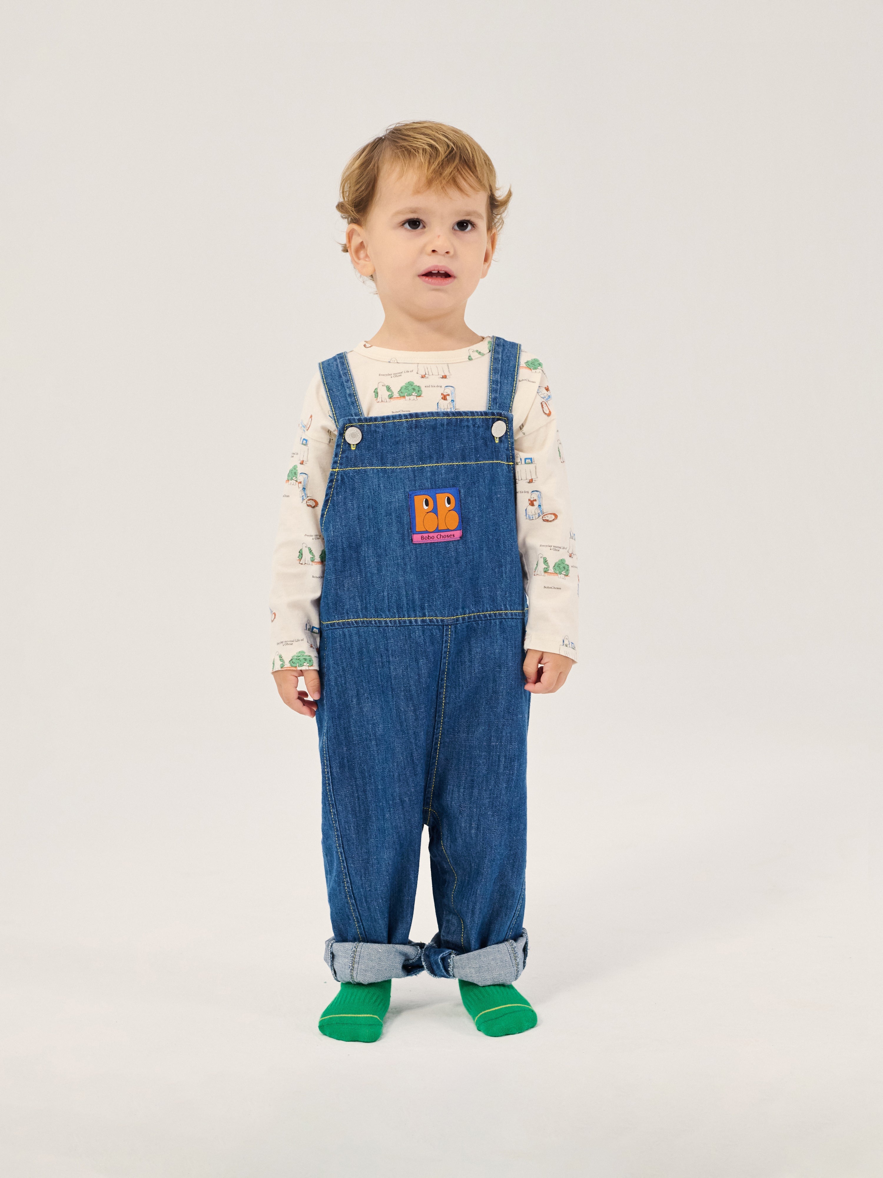 Baby Latzhose Booo Bo Choses Midnight Blue