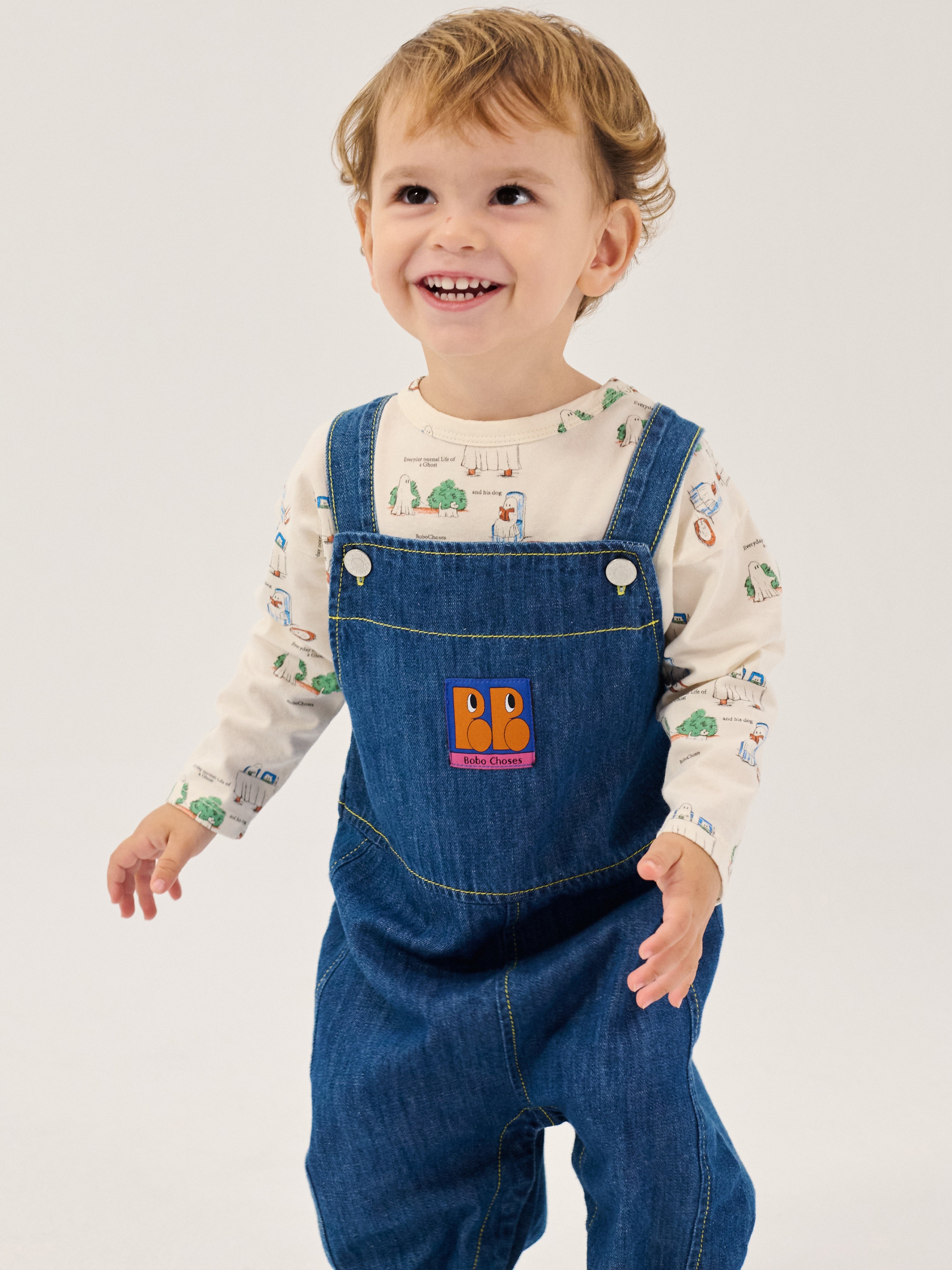 Baby Latzhose Booo Bo Choses Midnight Blue