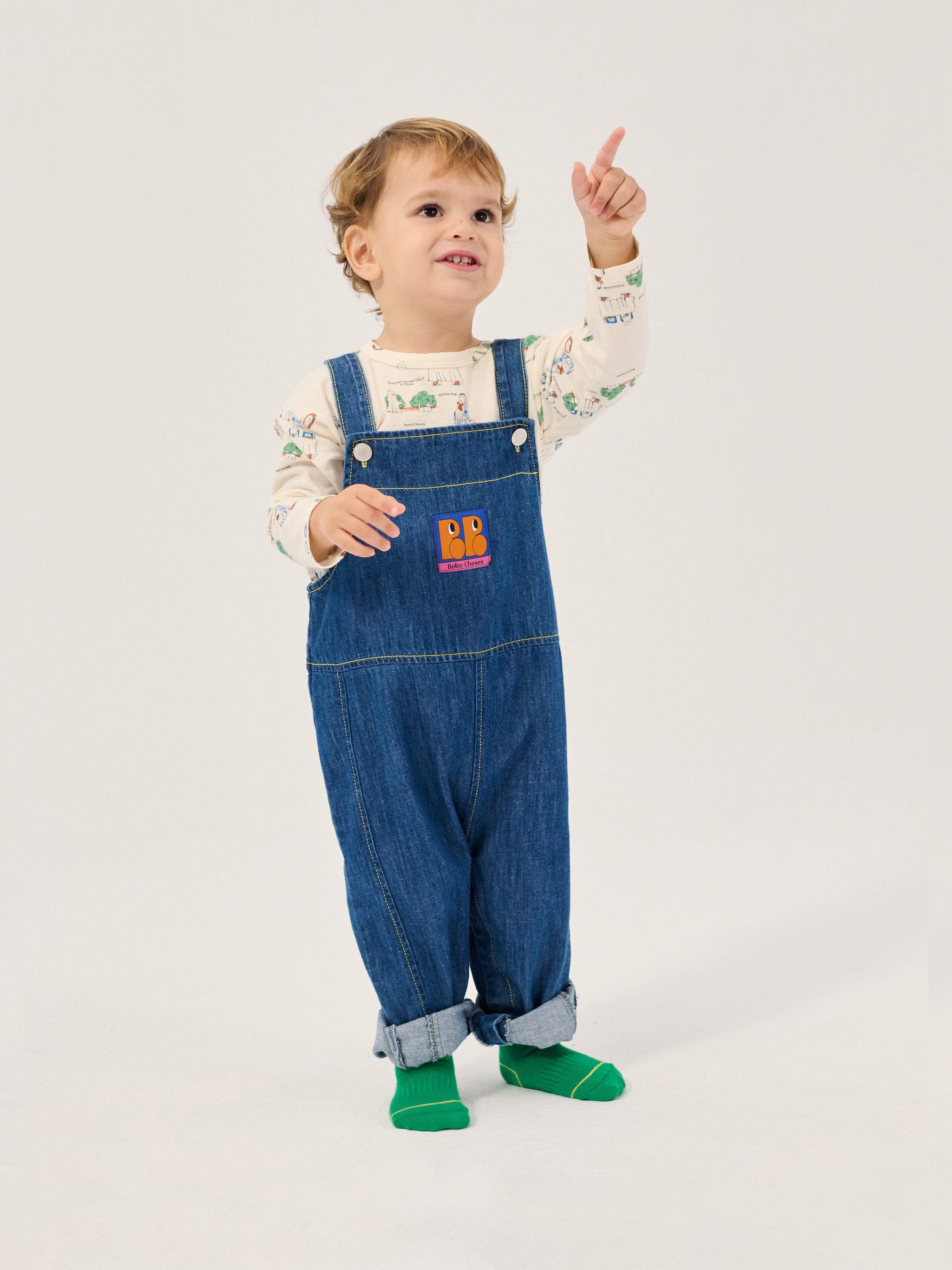 Baby Latzhose Booo Bo Choses Midnight Blue