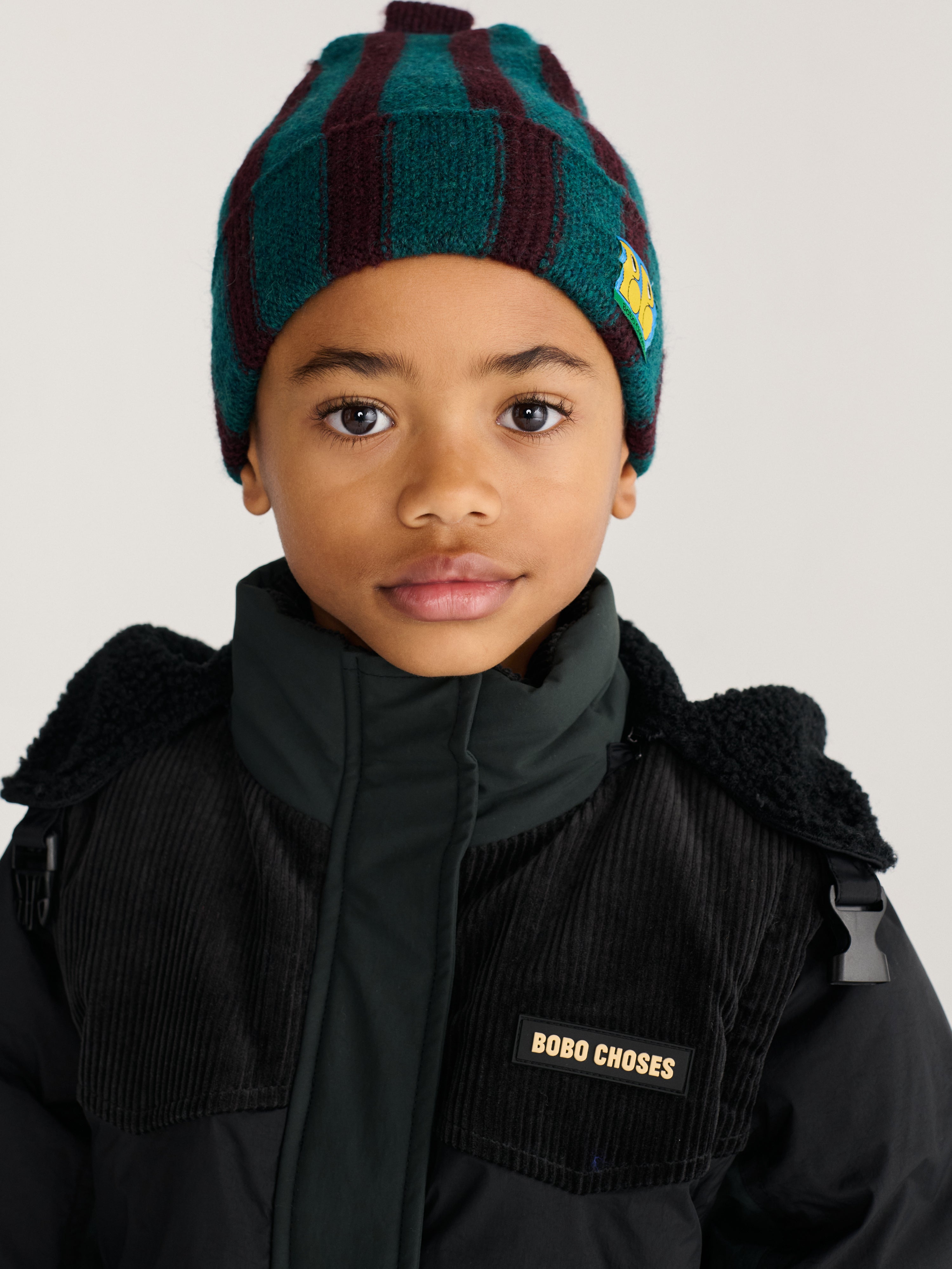 Mütze Booo Bo Choses Dark Green