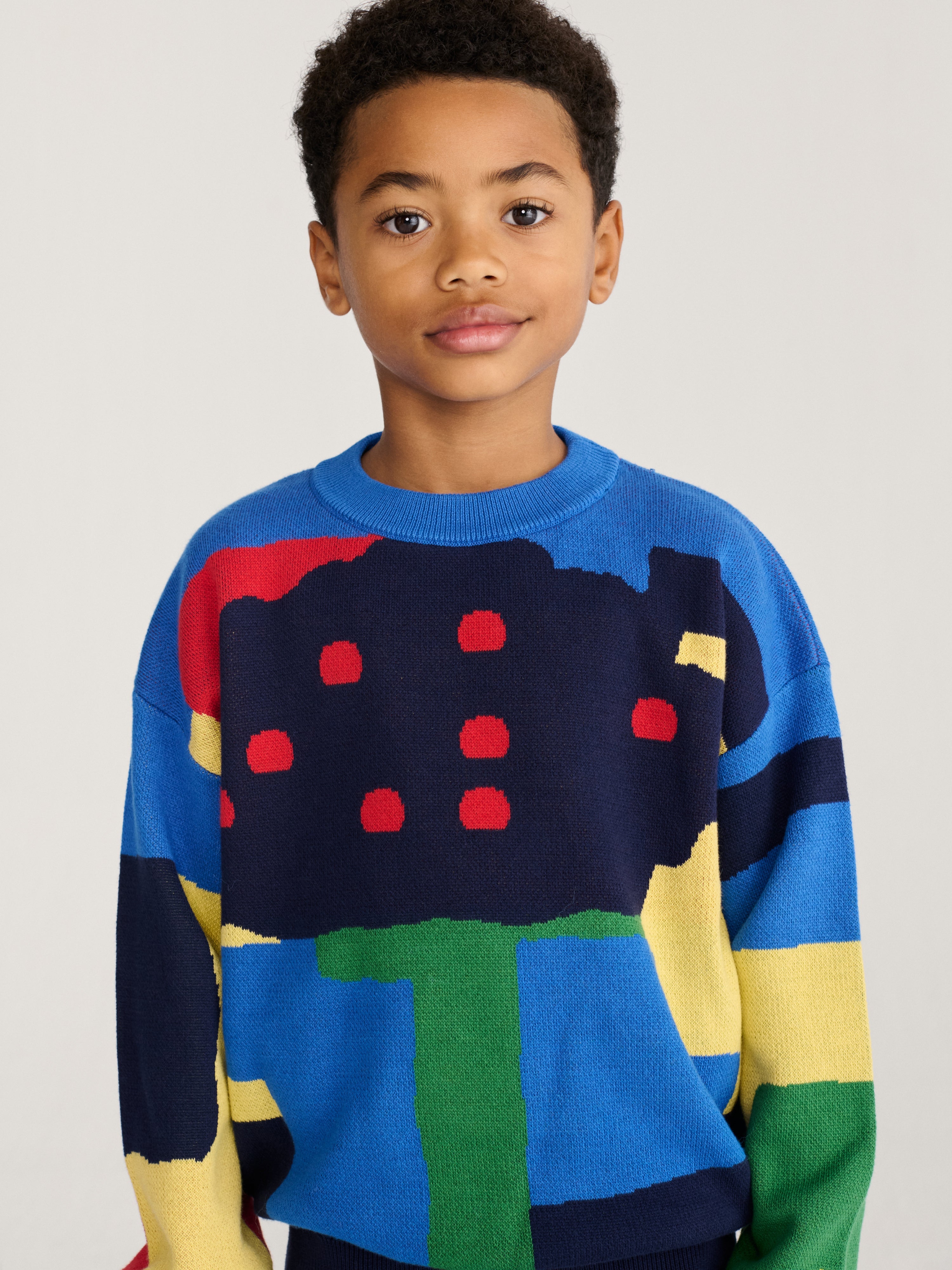 Pullover Paint Forest Multicolor