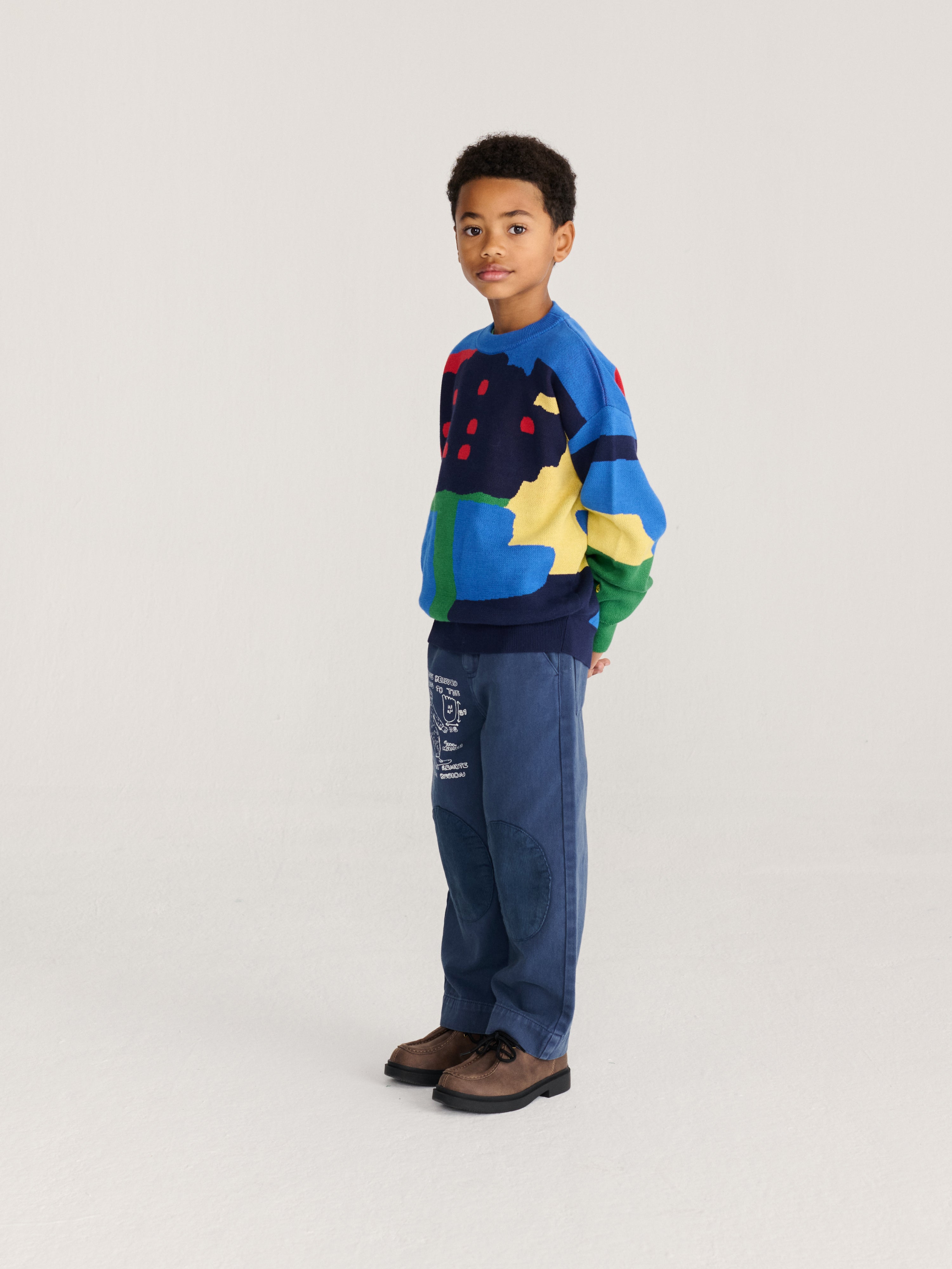 Pullover Paint Forest Multicolor
