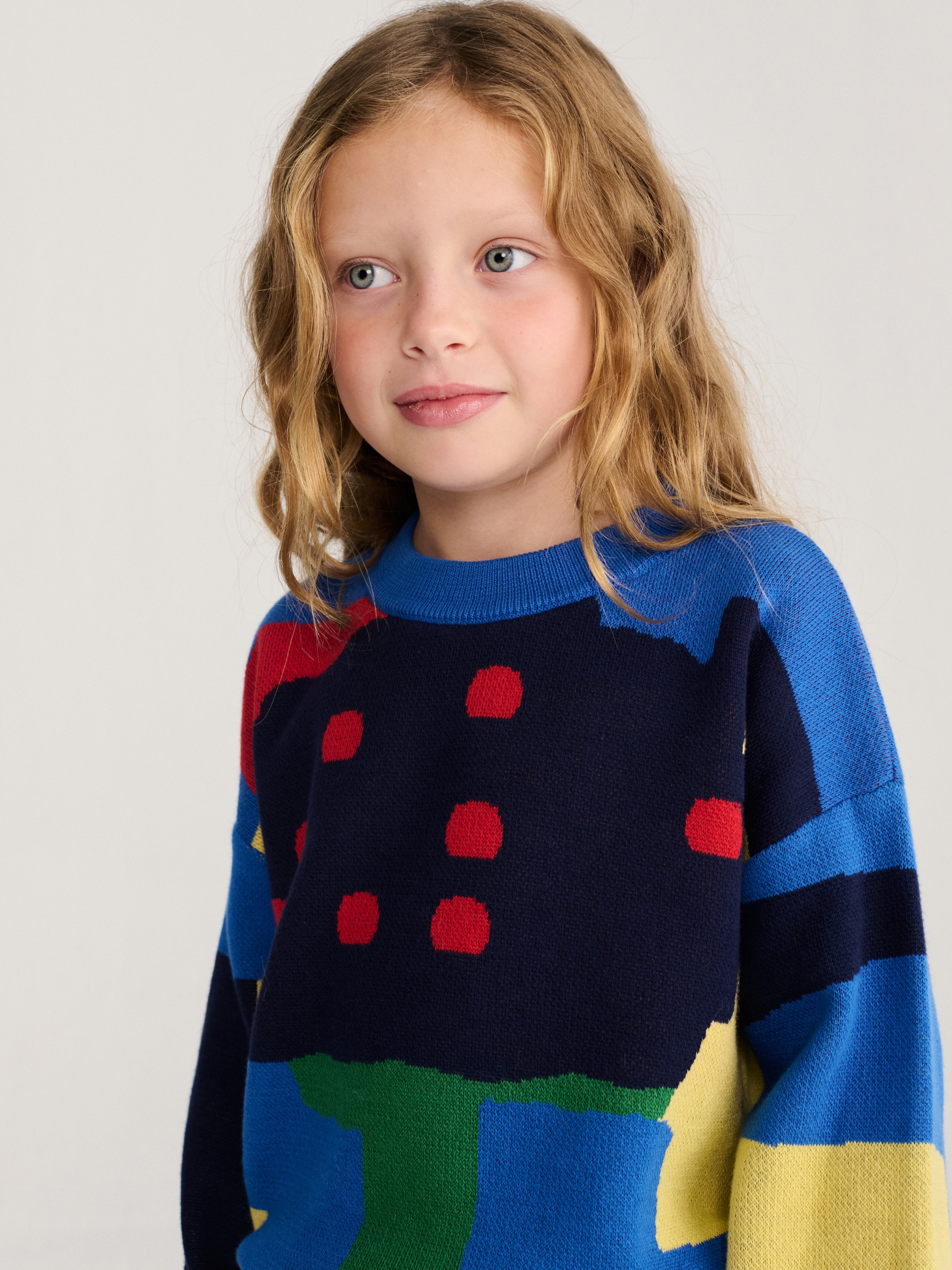 Pullover Paint Forest Multicolor