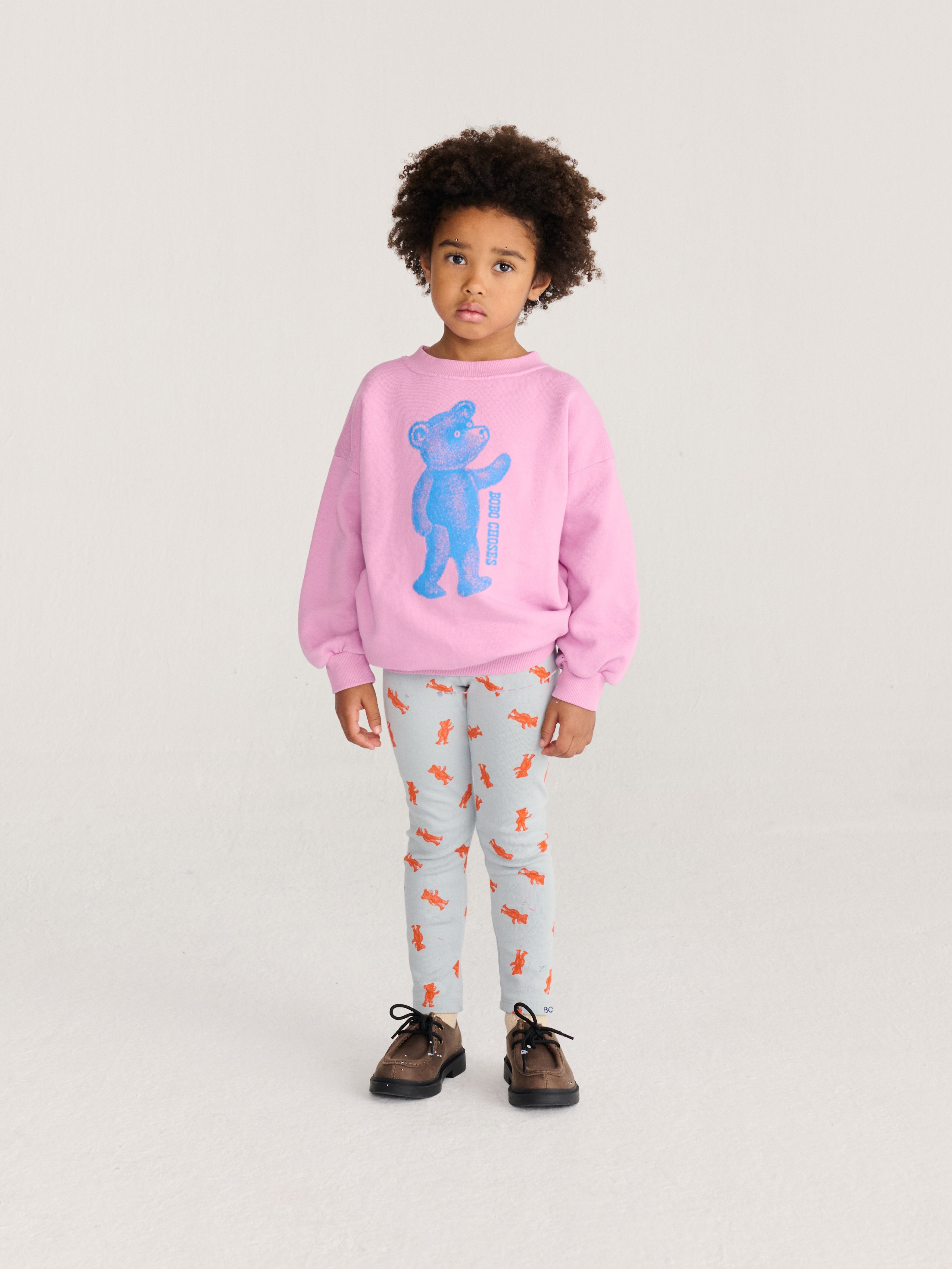 Sweatshirt Softpaw Monster Pink