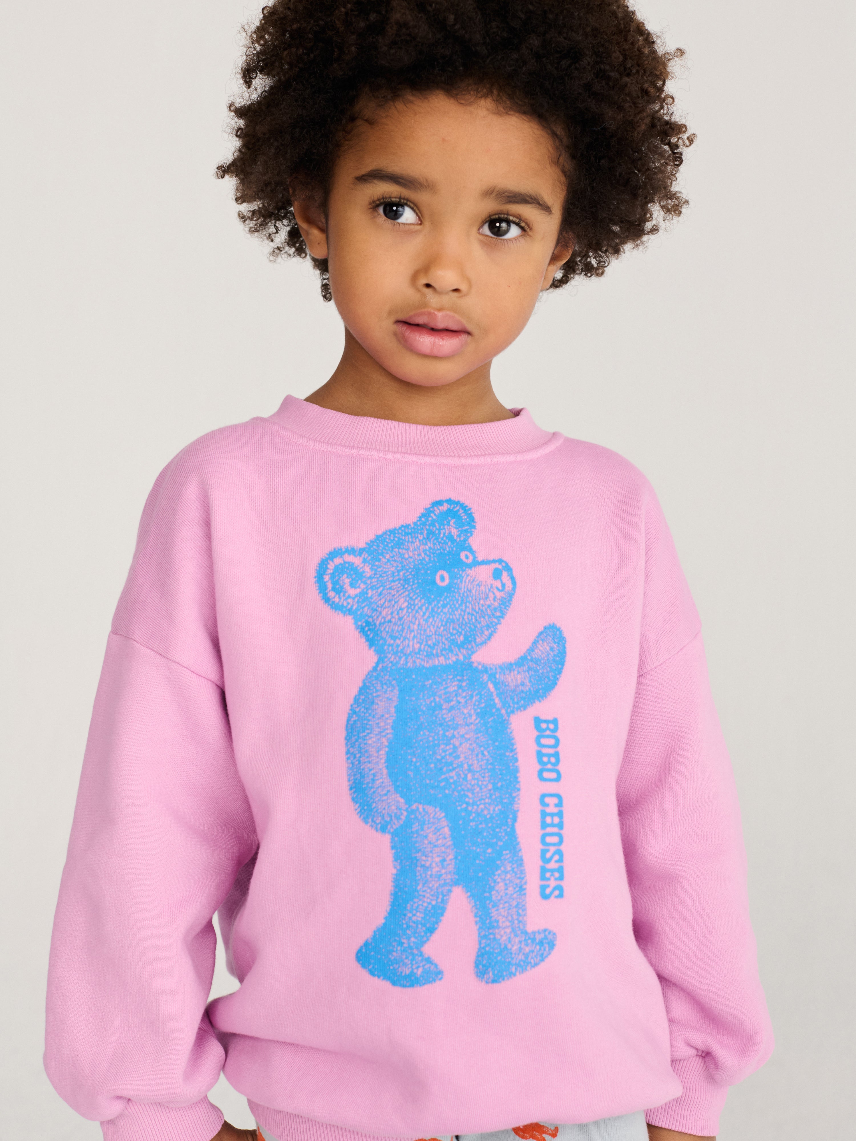 Sweatshirt Softpaw Monster Pink