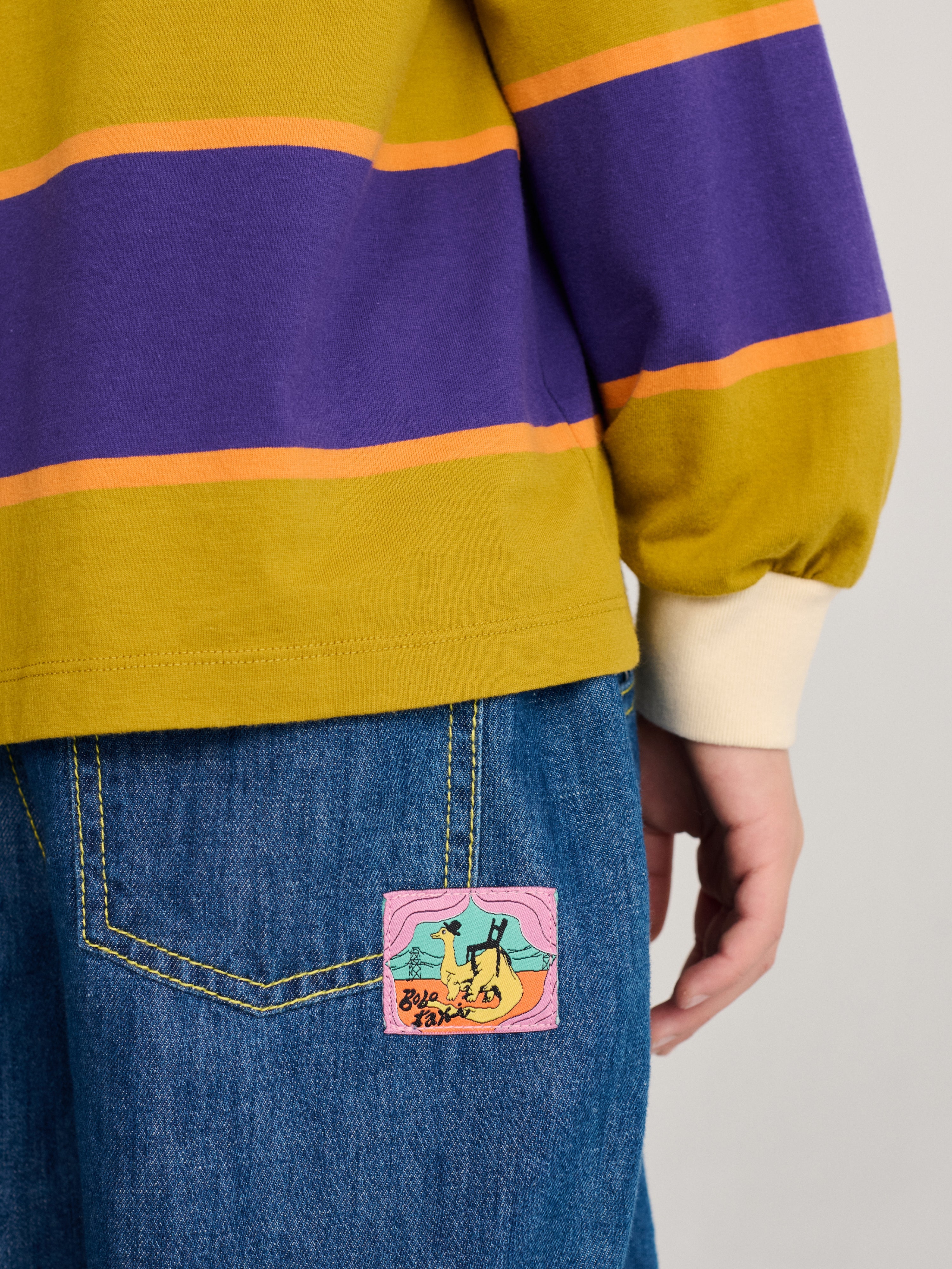 Jeans Taxi Saurus Tag Midnight Blue