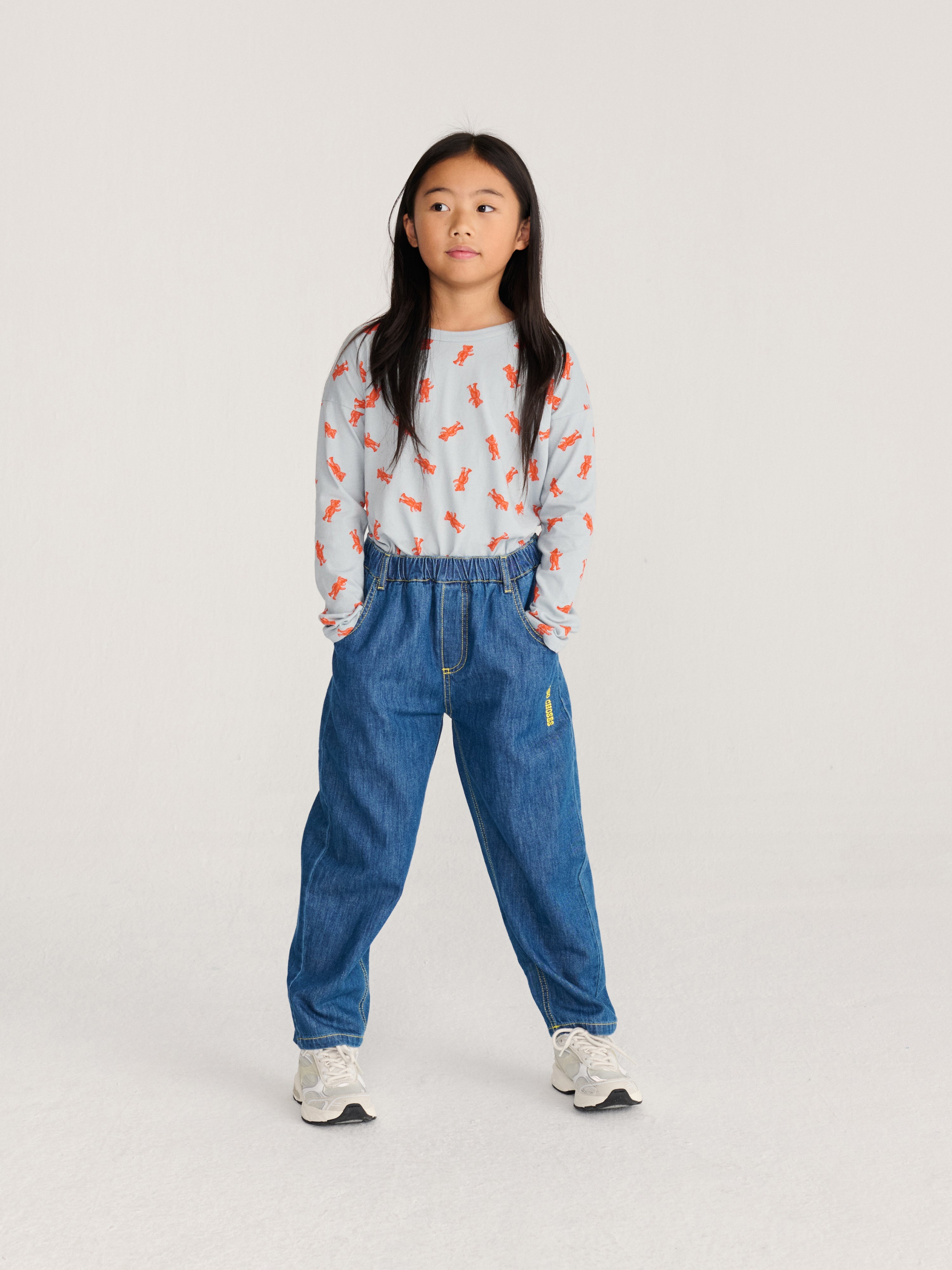 Jeans Taxi Saurus Tag Midnight Blue