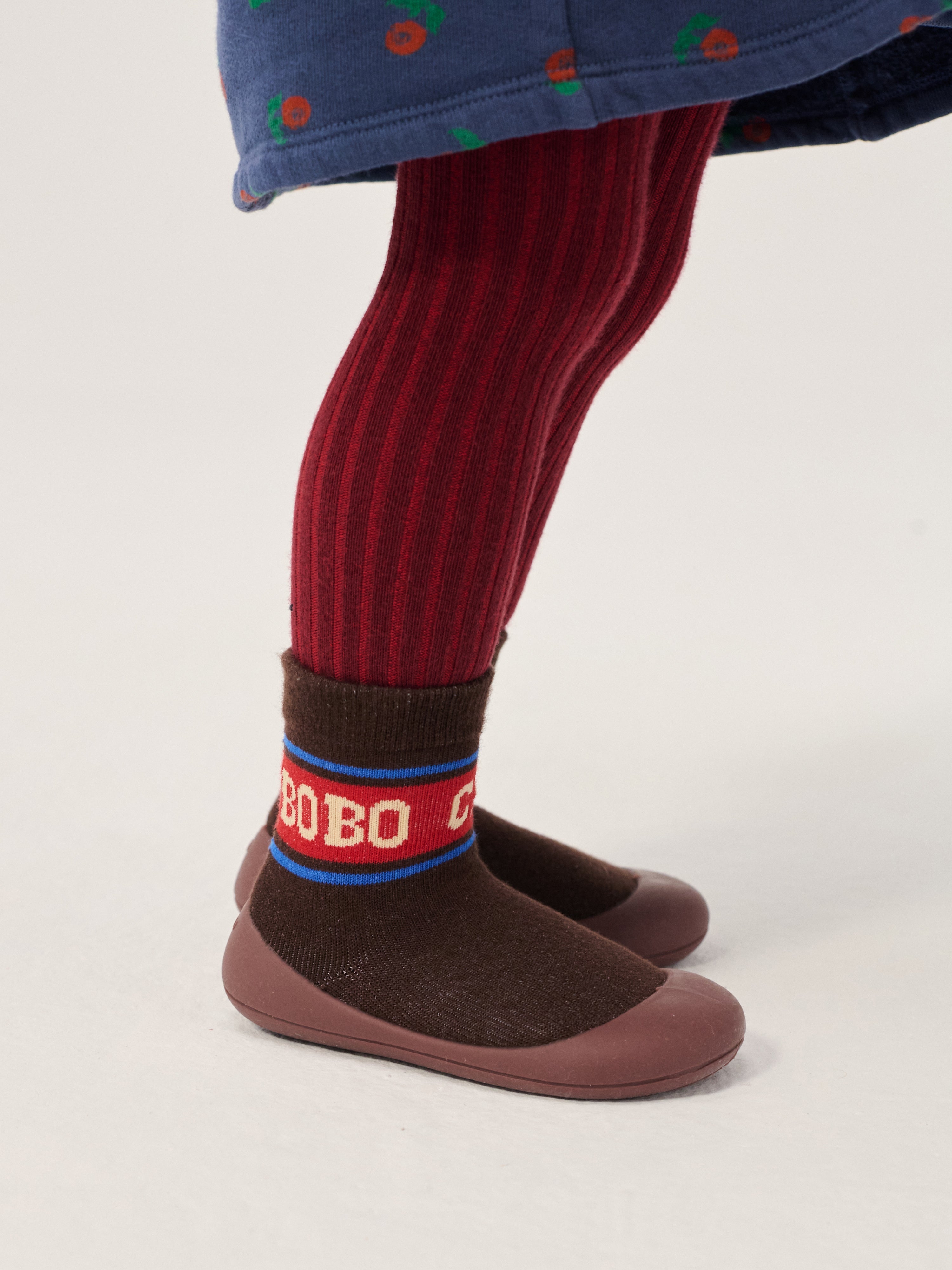 Baby Tights Bobo Choses Red