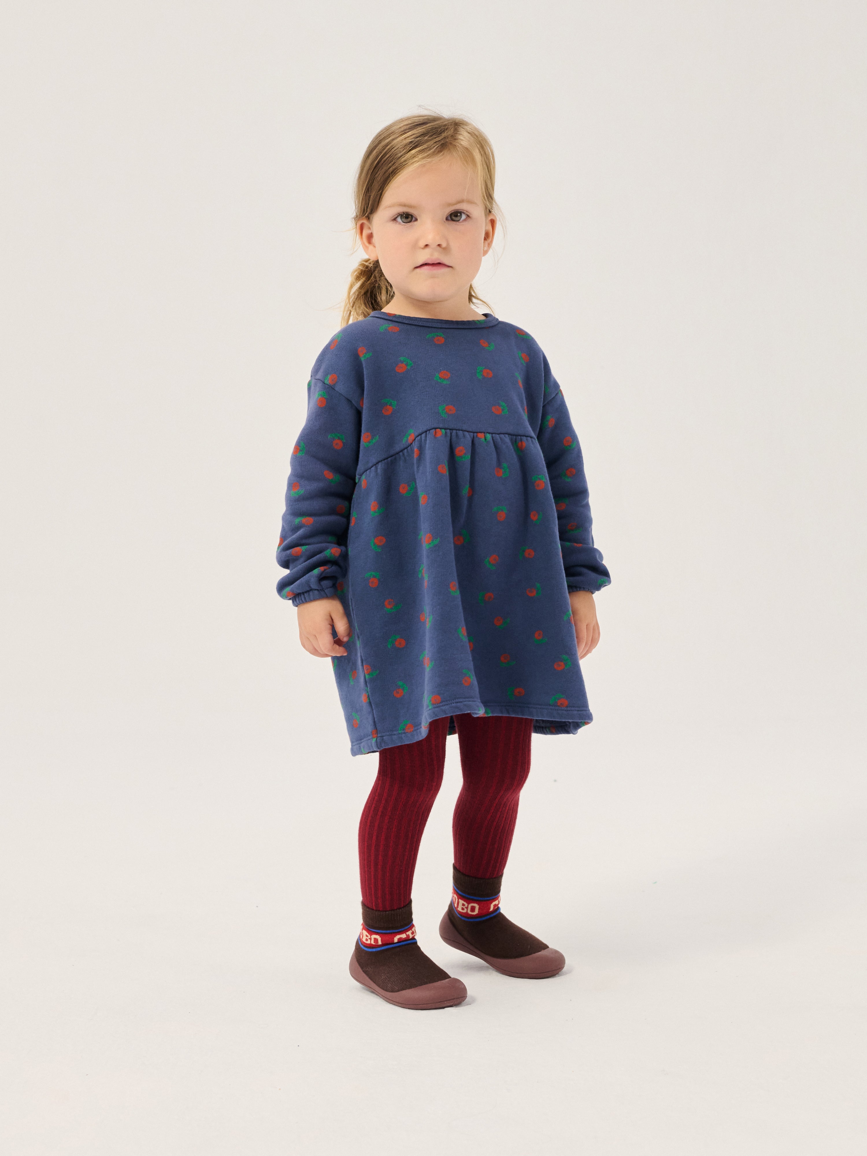 Baby Tights Bobo Choses Red