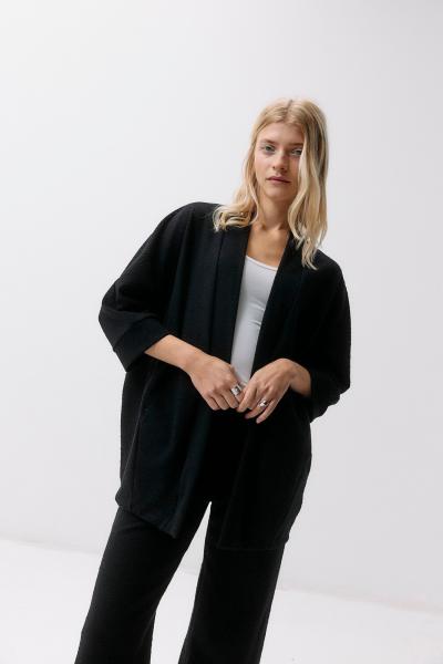 Veste Botanic Black Intense