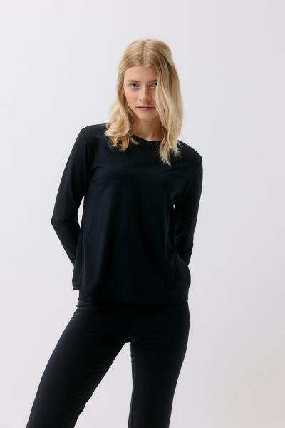 Langarmshirt Neo Classic Black Intense