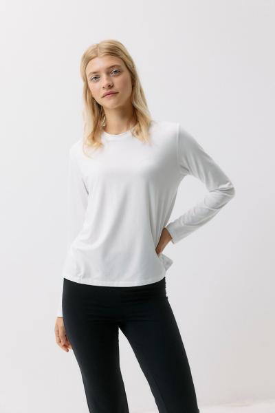 Langarmshirt Neo Classic Infinity White