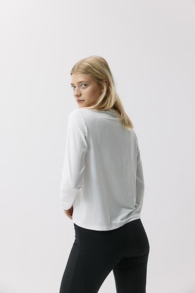 Langarmshirt Neo Classic Infinity White