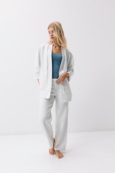 Veste Botanic Vanilla White