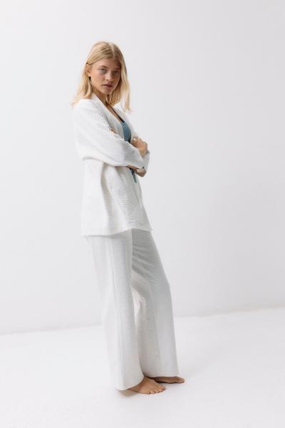 Hose Botanic Lounge Vanilla White