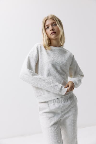 PULL BOTANIC BLANC VANILLE