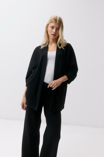 Hose Botanic Lounge Black Intense