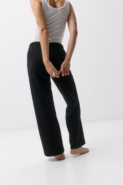 Hose Botanic Lounge Black Intense