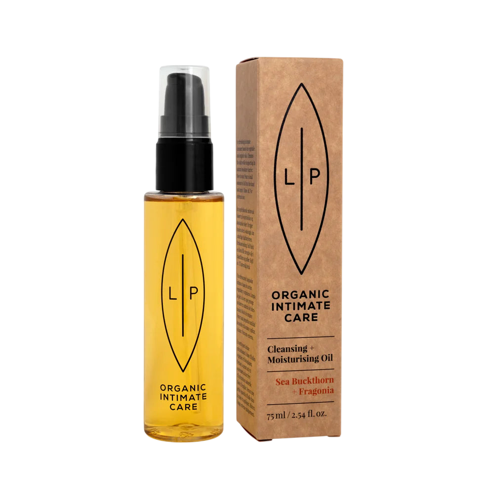 LIP Organic Intimate Care Intimöl Sanddorn + Fragonia