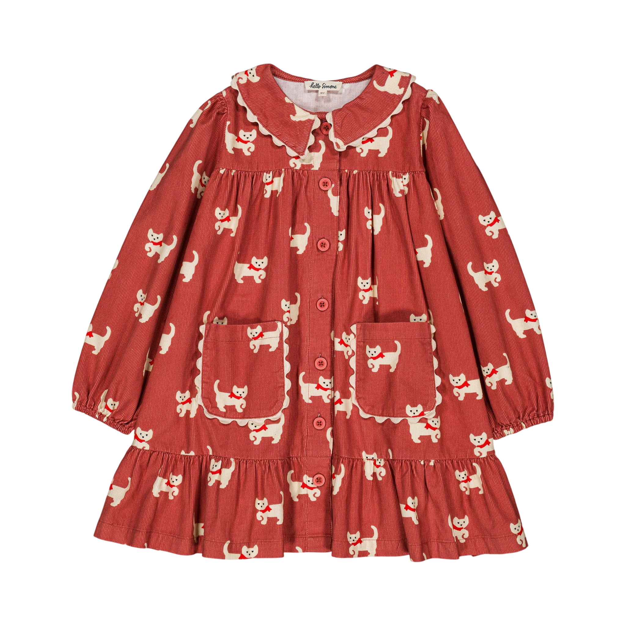 Charlie Kitty Rose Dress