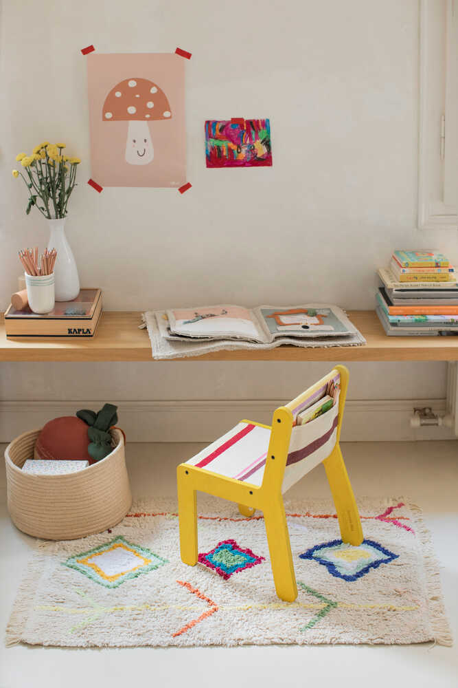 Waschbarer Teppich Mini Kaarol