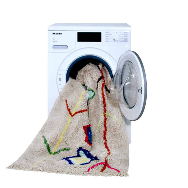 Waschbarer Teppich Mini Kaarol