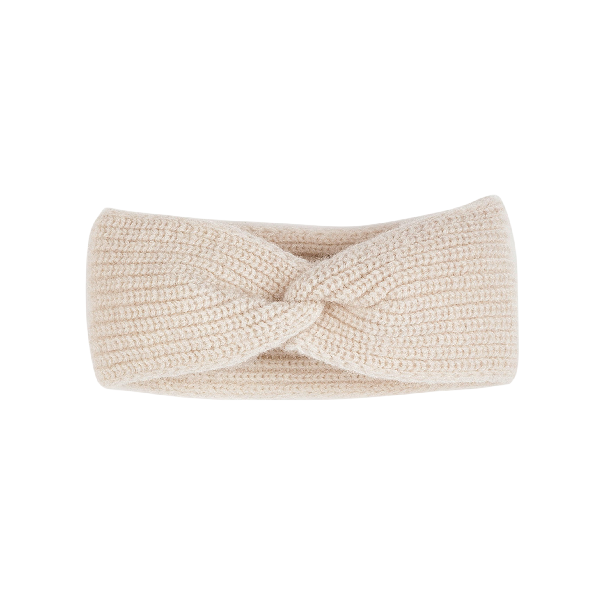 Stirnband Cashmere Beige