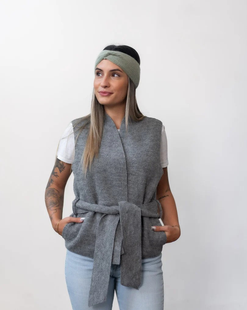 Stirnband Cashmere Sage
