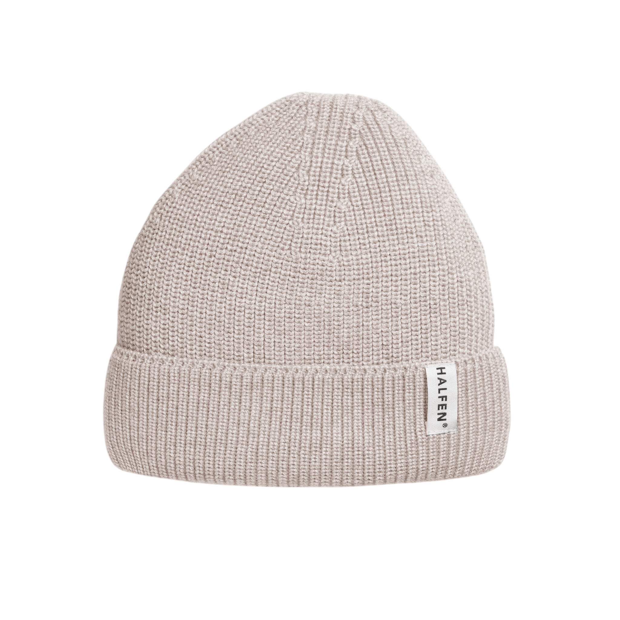 Beanie Merinowolle Natur