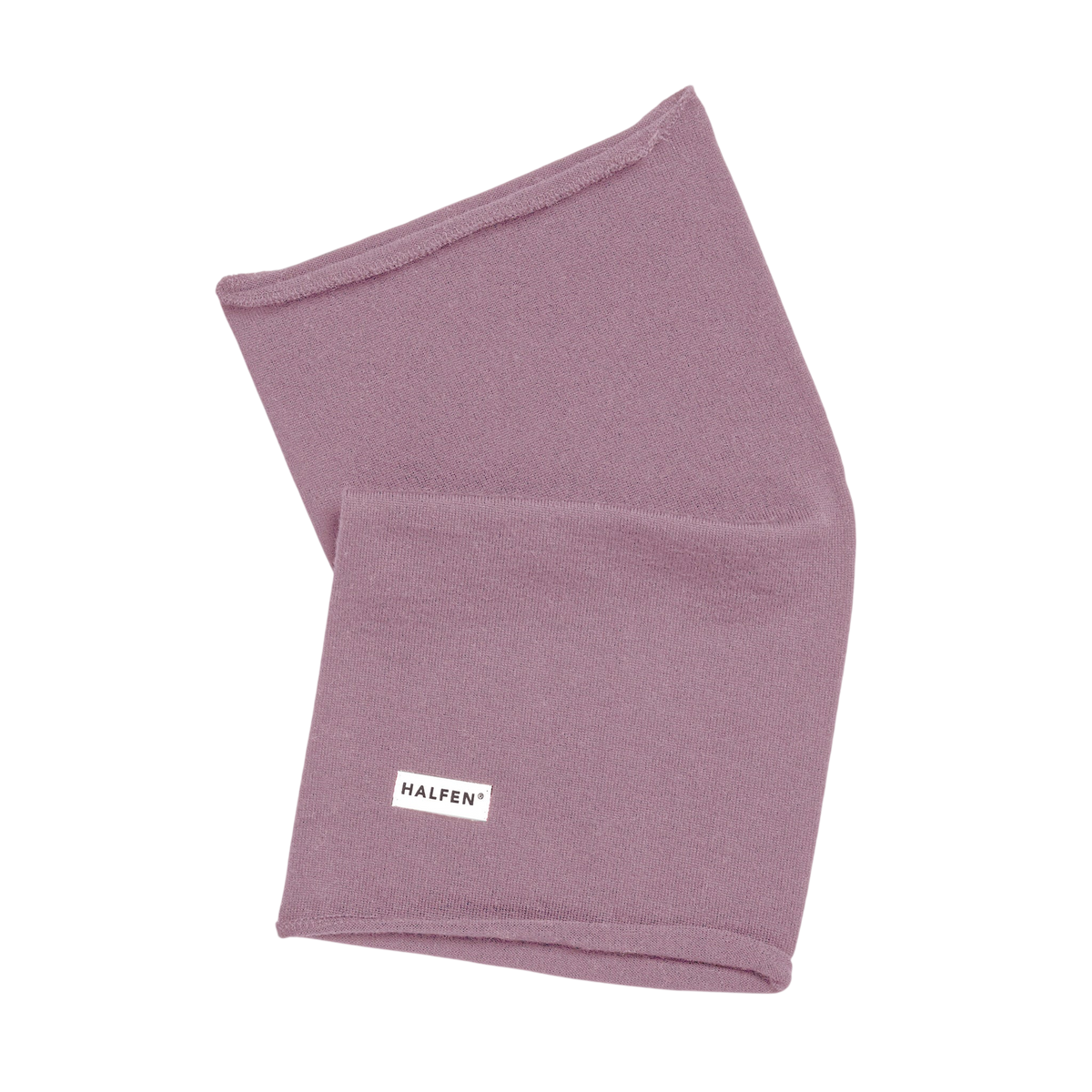 Loopschal Strick Mauve