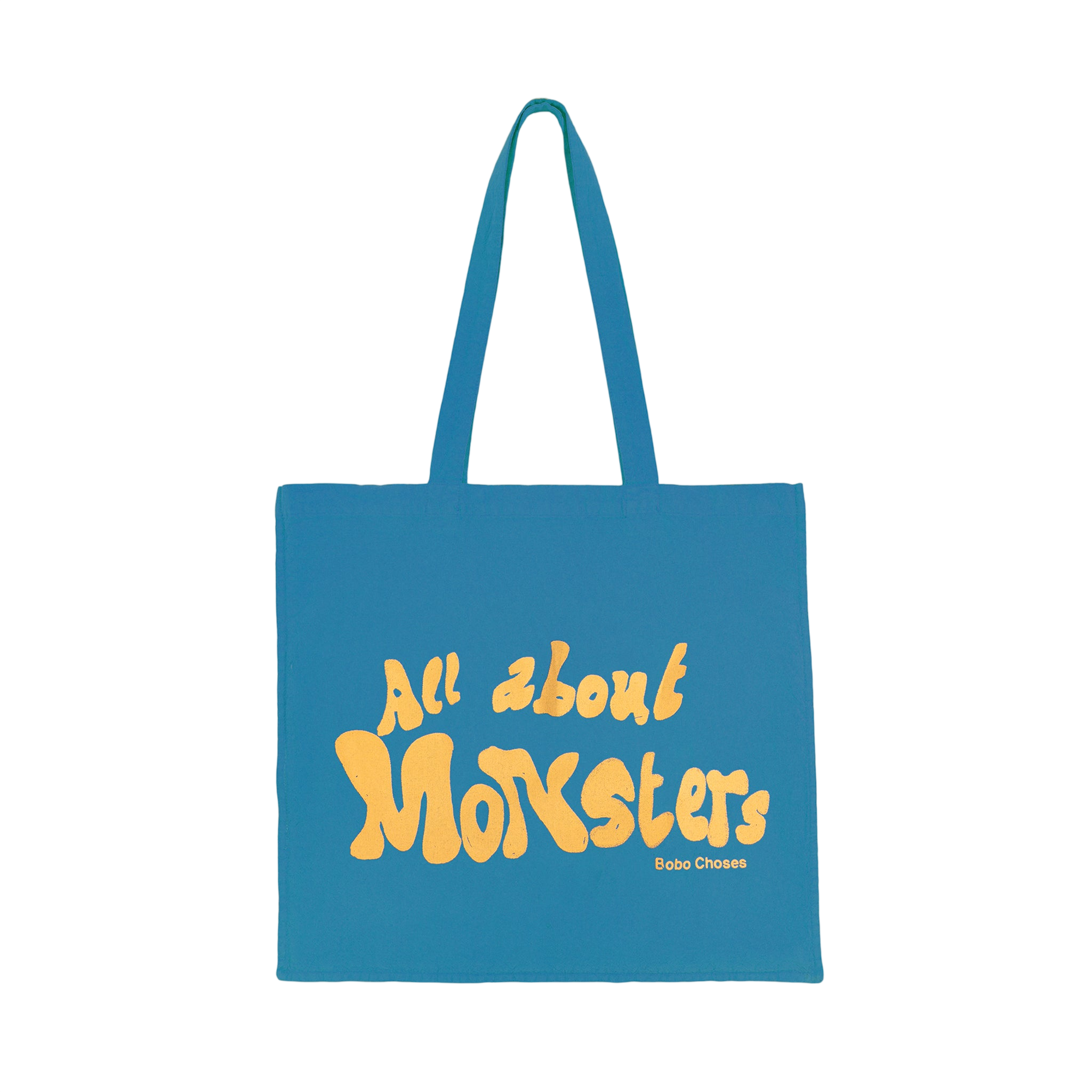 "All About Monsters" Bag / "All About Monsters" Tote Bag, Blue