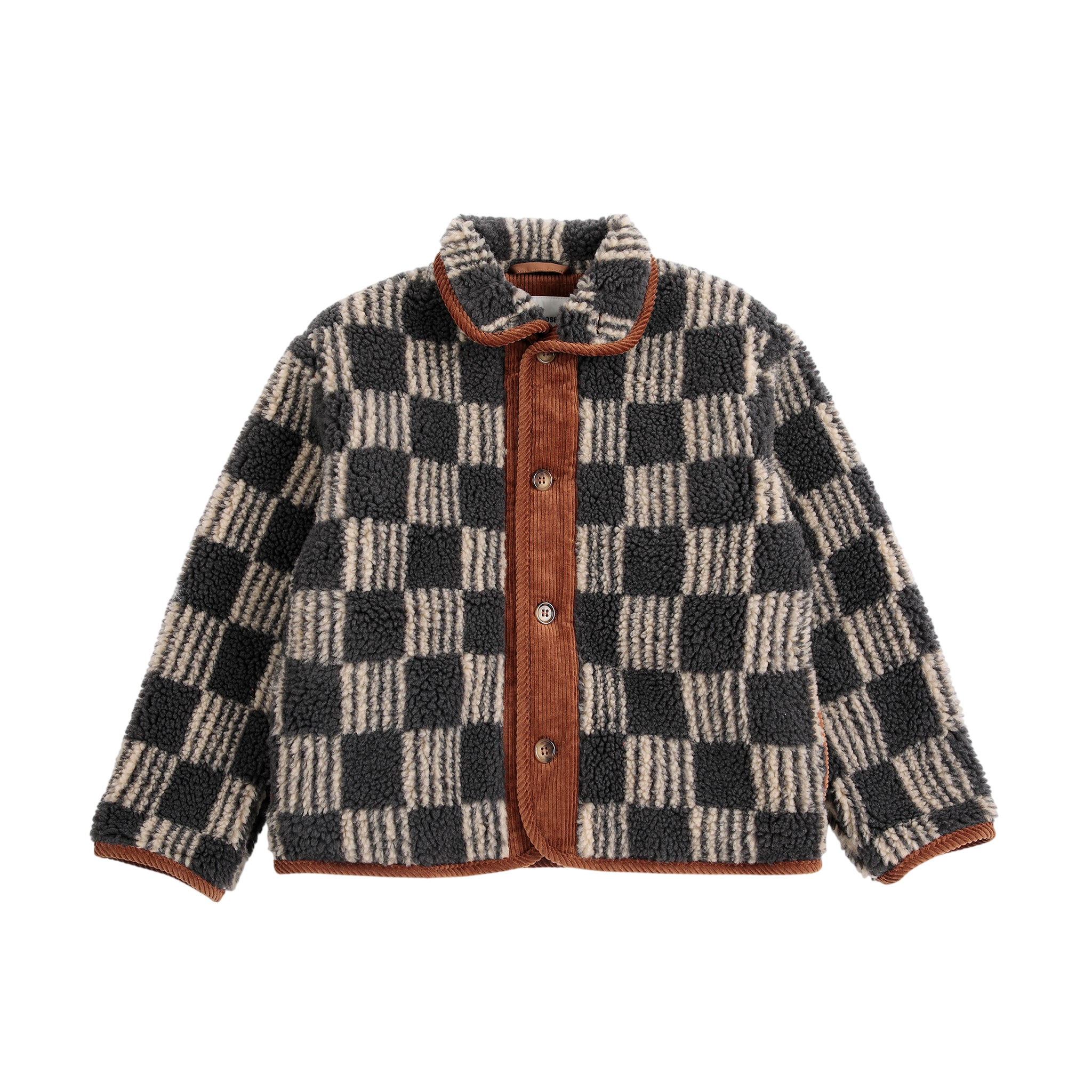 Veste Almost Moiré All Over Gris foncé