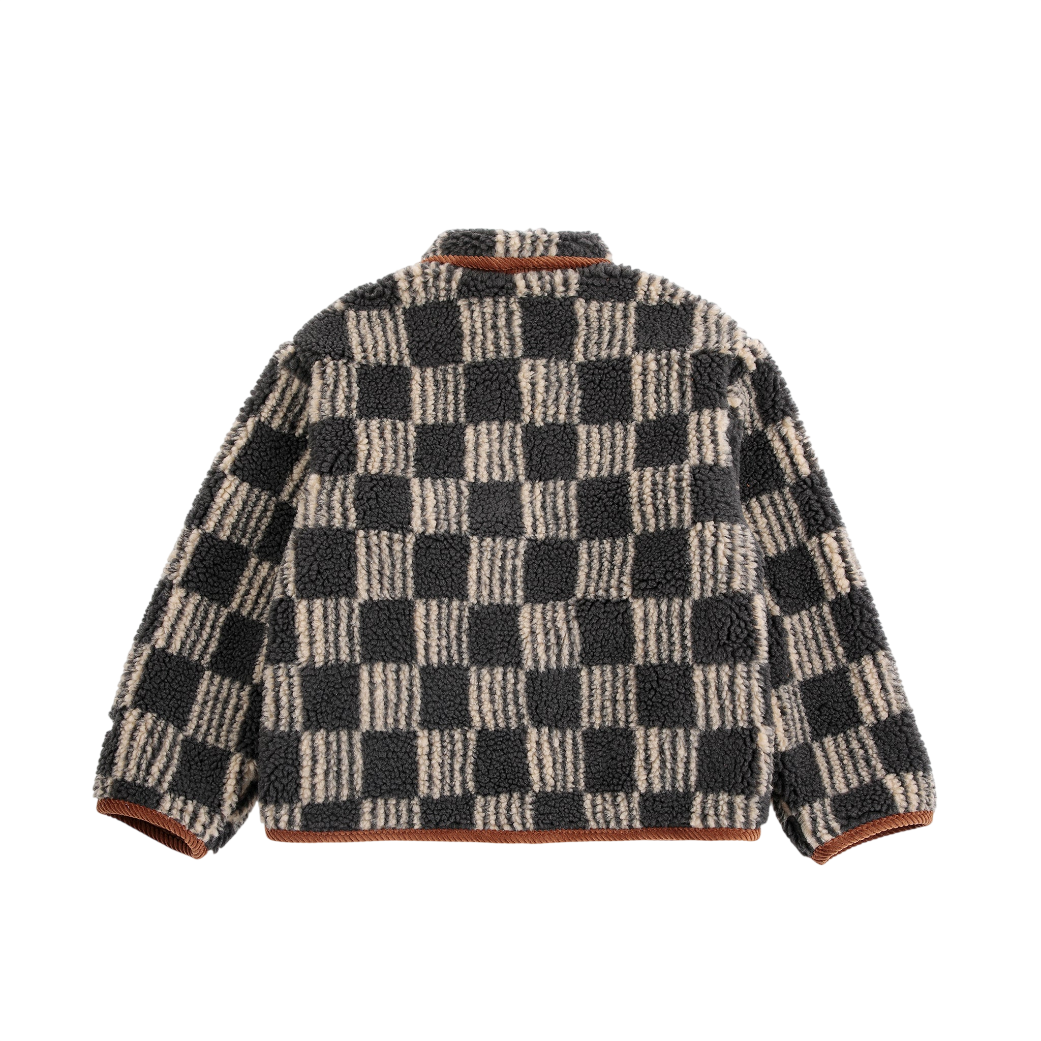 Veste Almost Moiré All Over Gris foncé