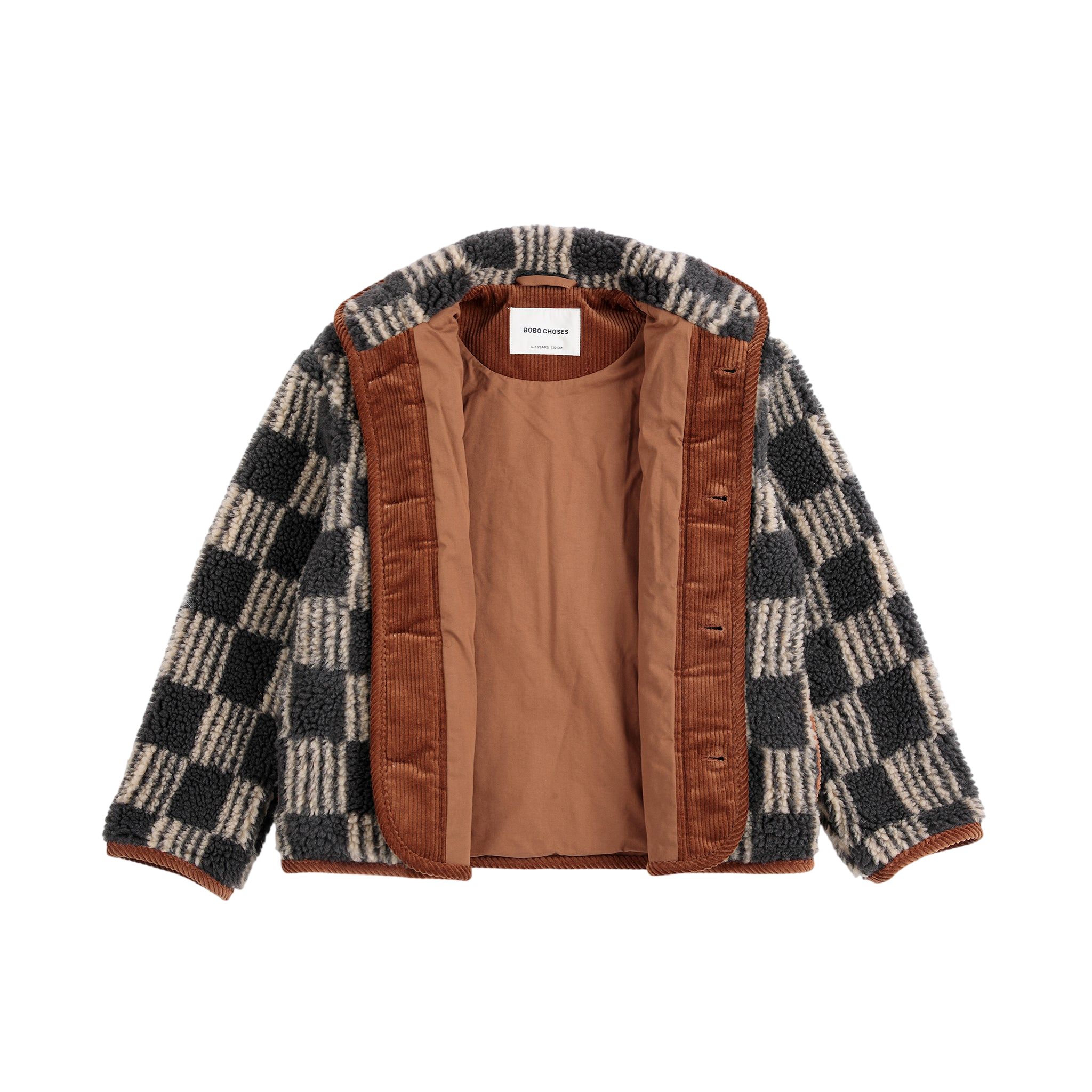 Veste Almost Moiré All Over Gris foncé