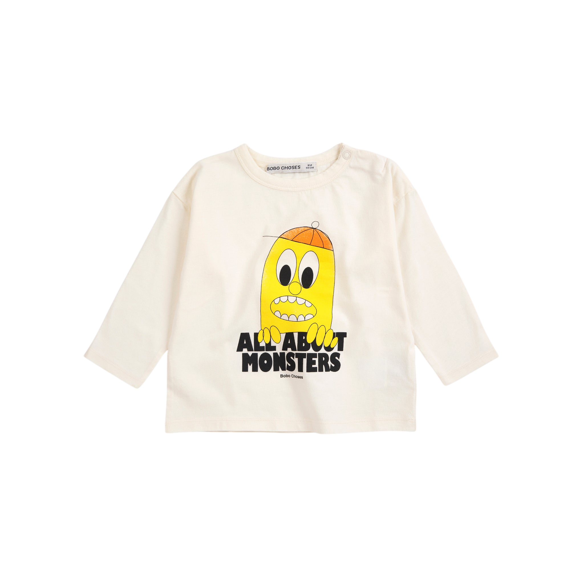 Baby Sweatshirt Bigtooth Lemon Off-White / Baby Bigtooth Lemon T-shirt