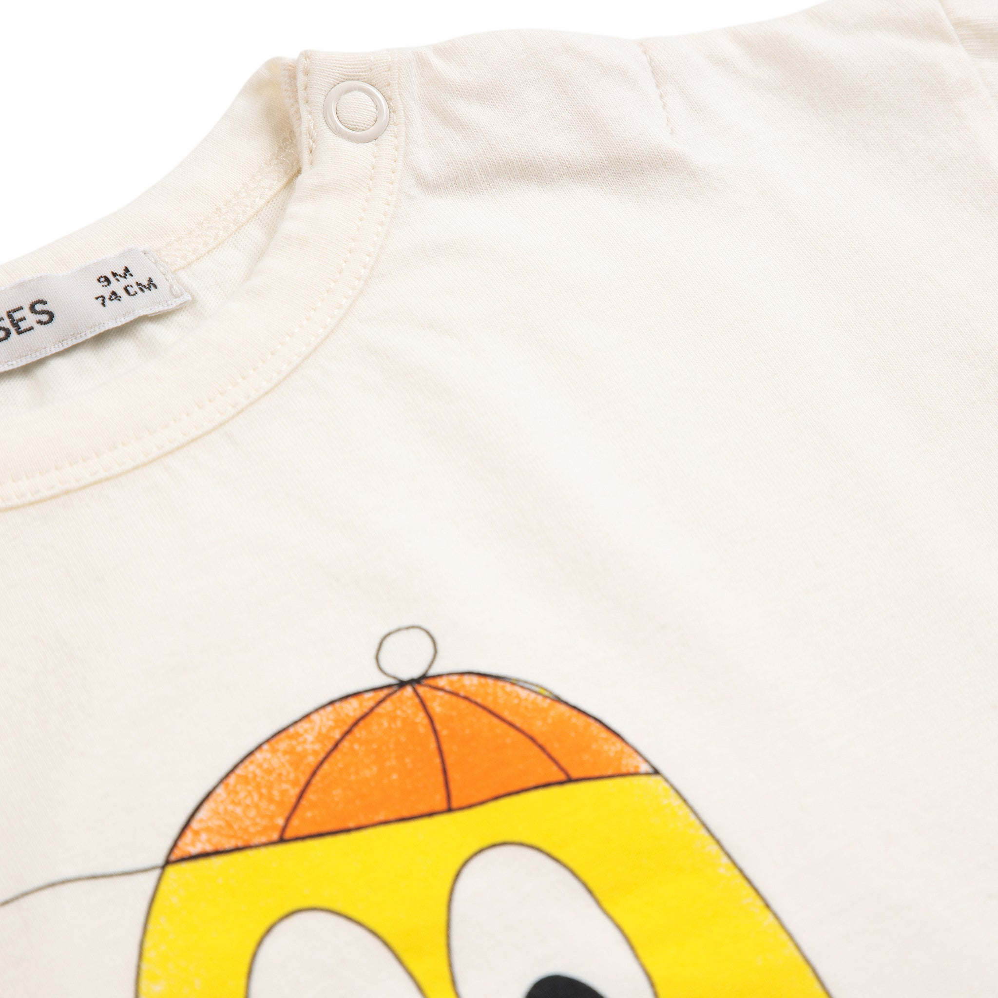 Baby Sweatshirt Bigtooth Lemon Off-White / Baby Bigtooth Lemon T-shirt