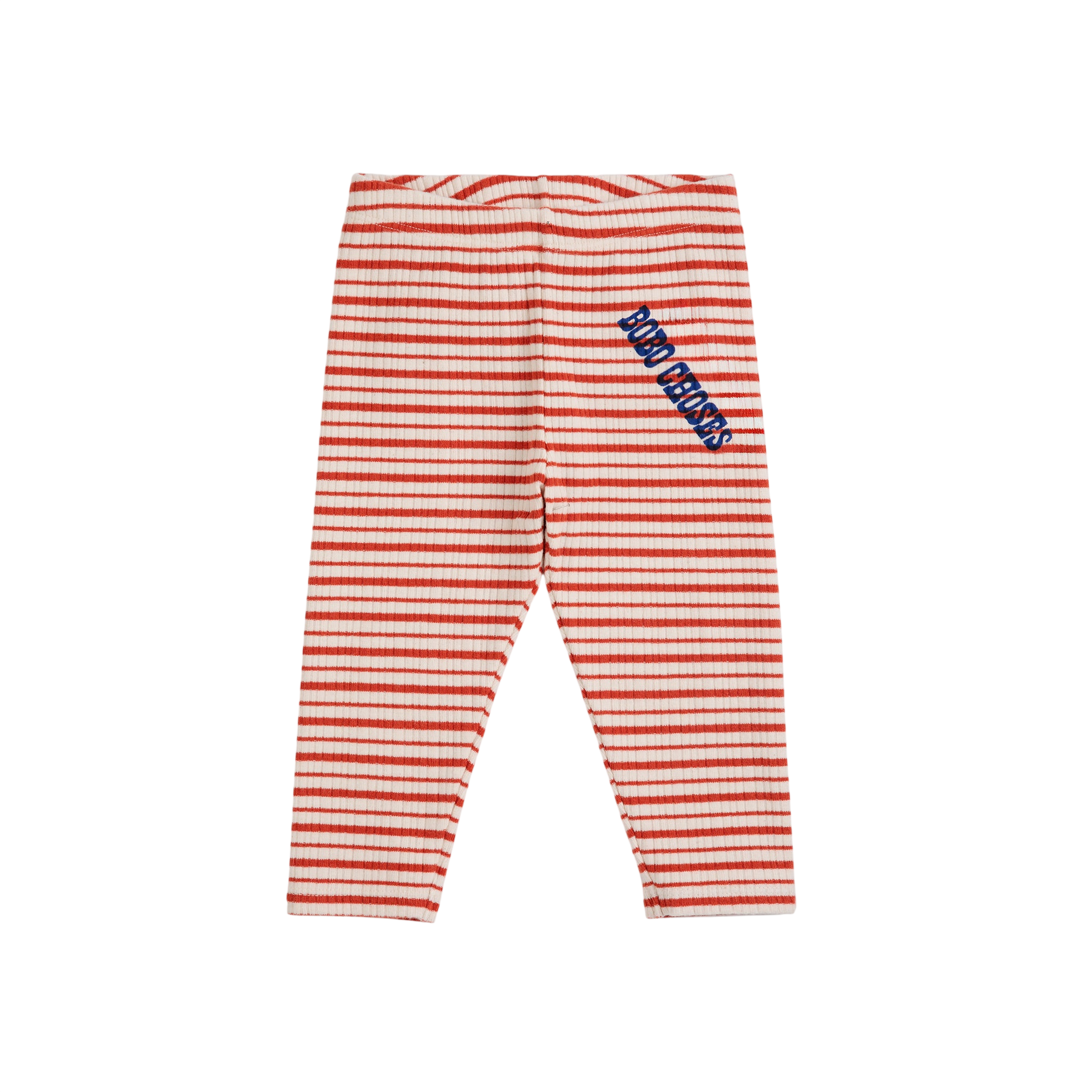 baby leggings bobo choses stripes off-white / Baby Bobo Choses Pop Stripes Leggings