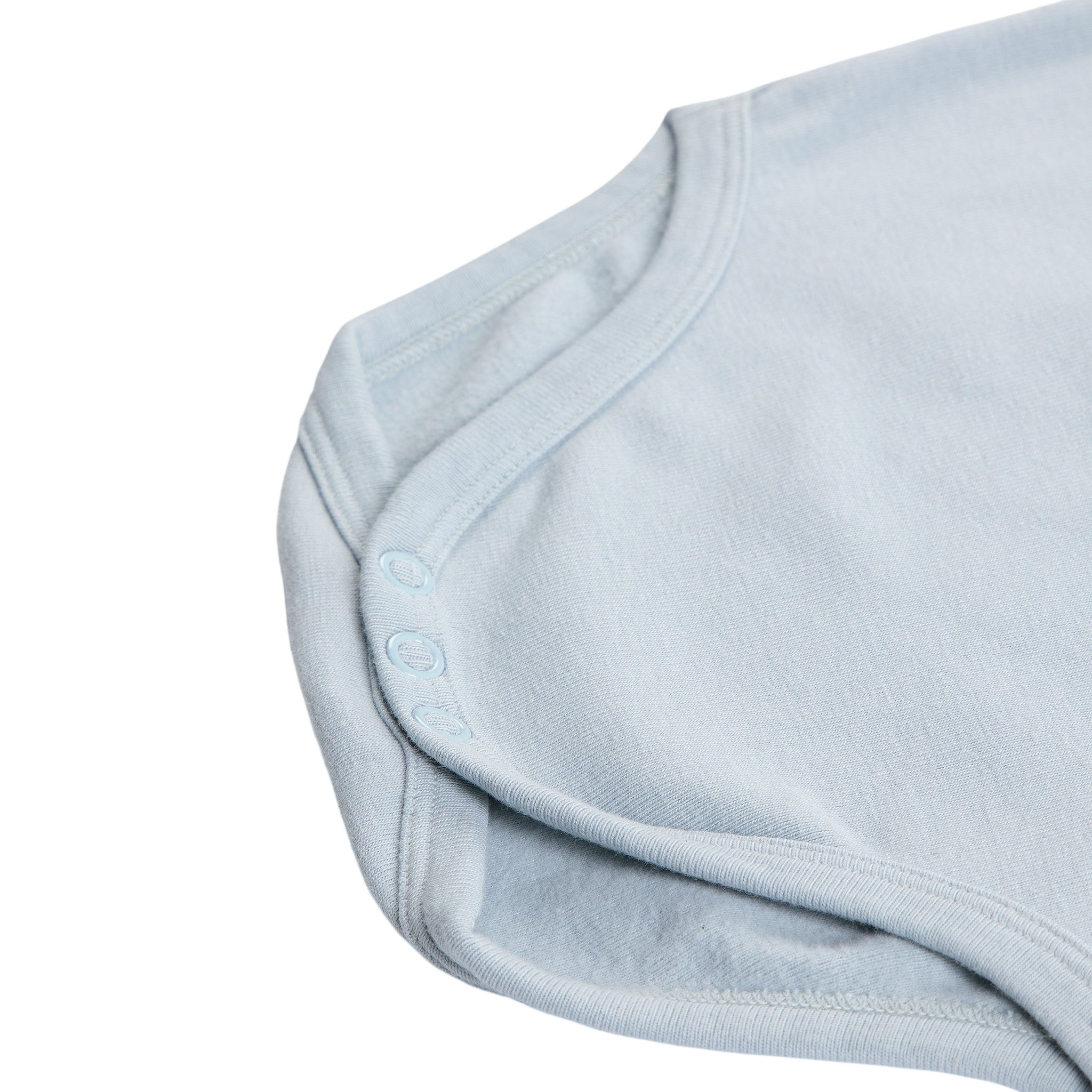 Baby Booty Ghost Romper, Light Blue / Baby Booty Ghosts Bodysuit, Light Blue